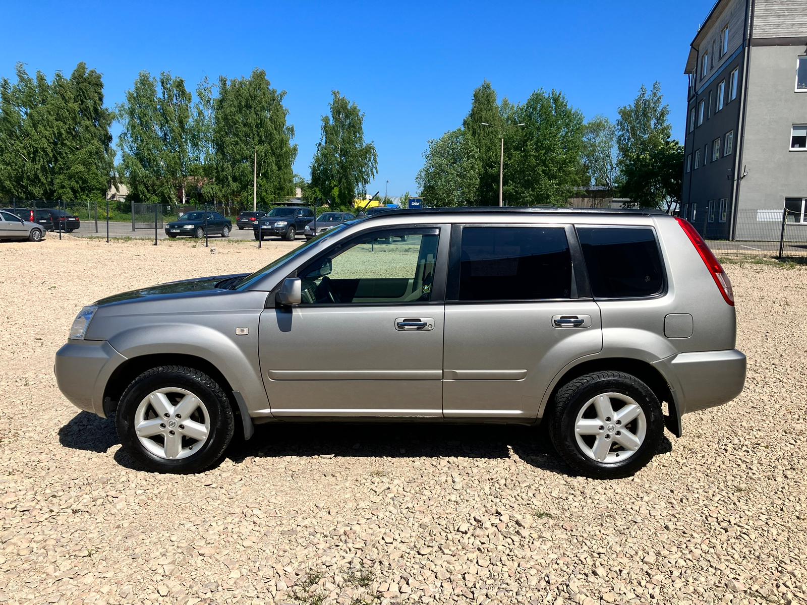 Nissan X-Trail 4×4