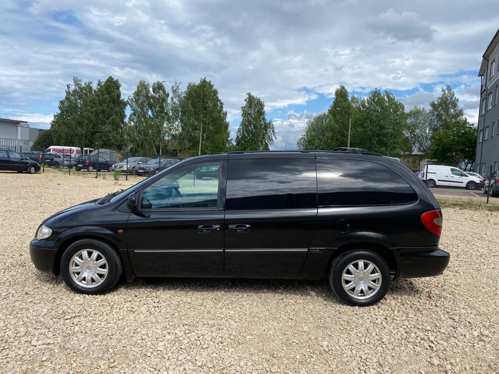 Chrysler Grand Voyager STOW&GO 7-vietas
