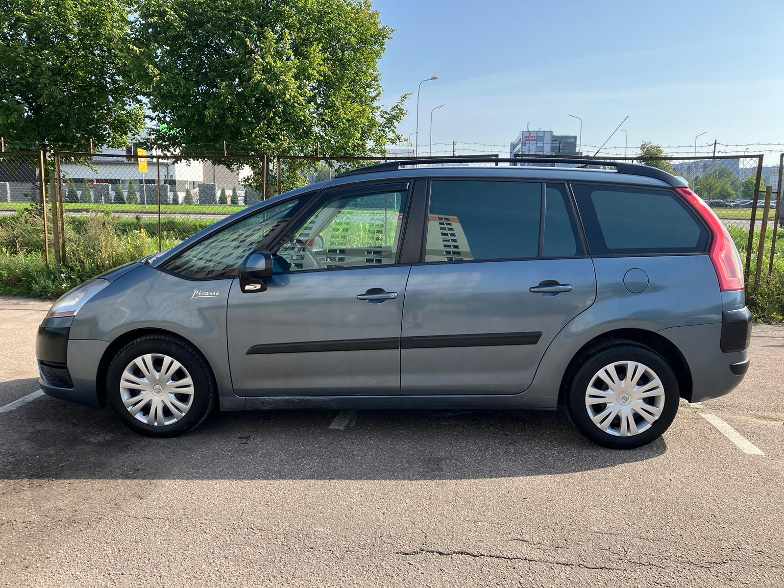 Citroen C4 Picasso 7-vietas