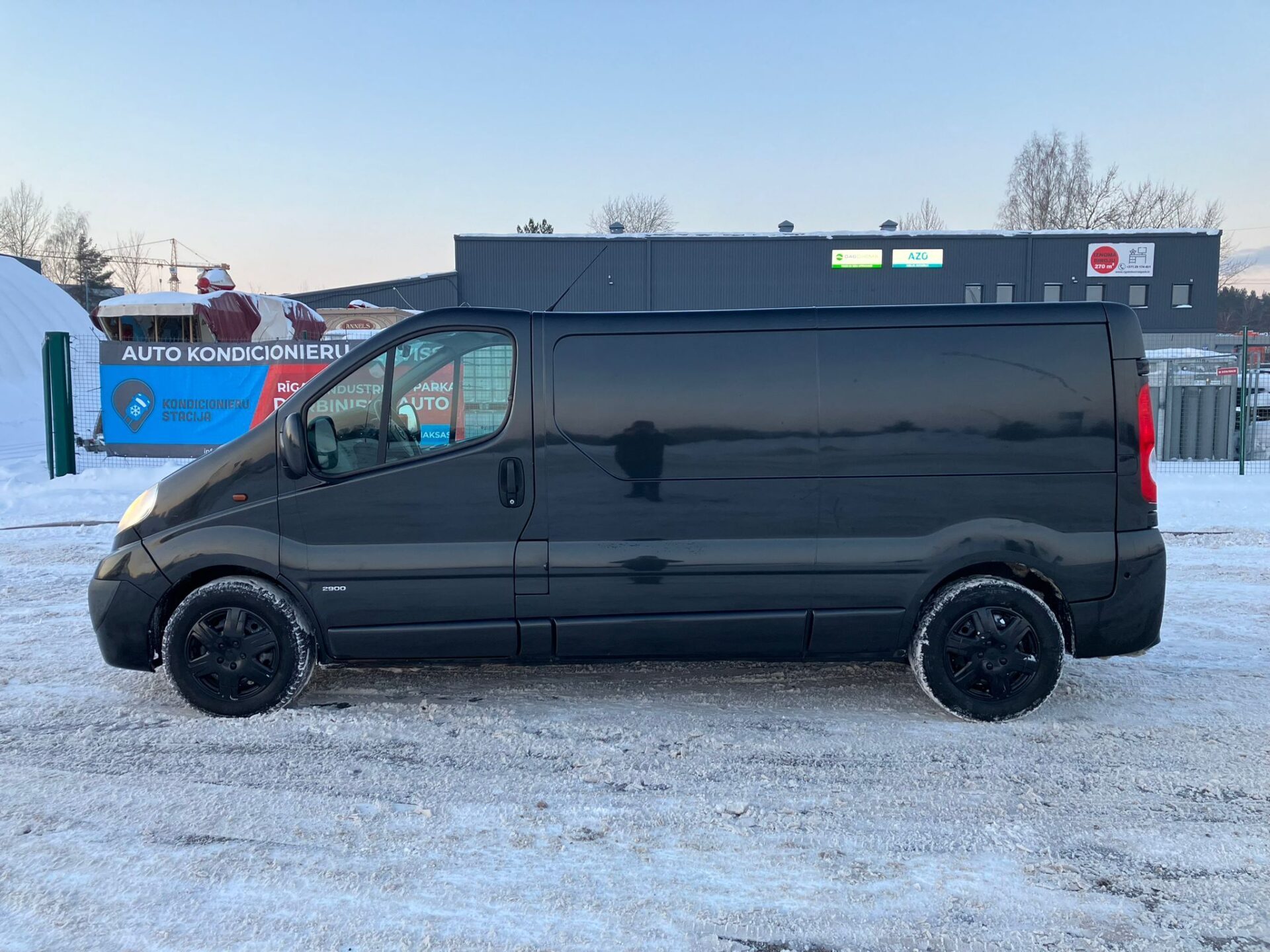 Opel Vivaro ( From Germany, not used in Latvia)
