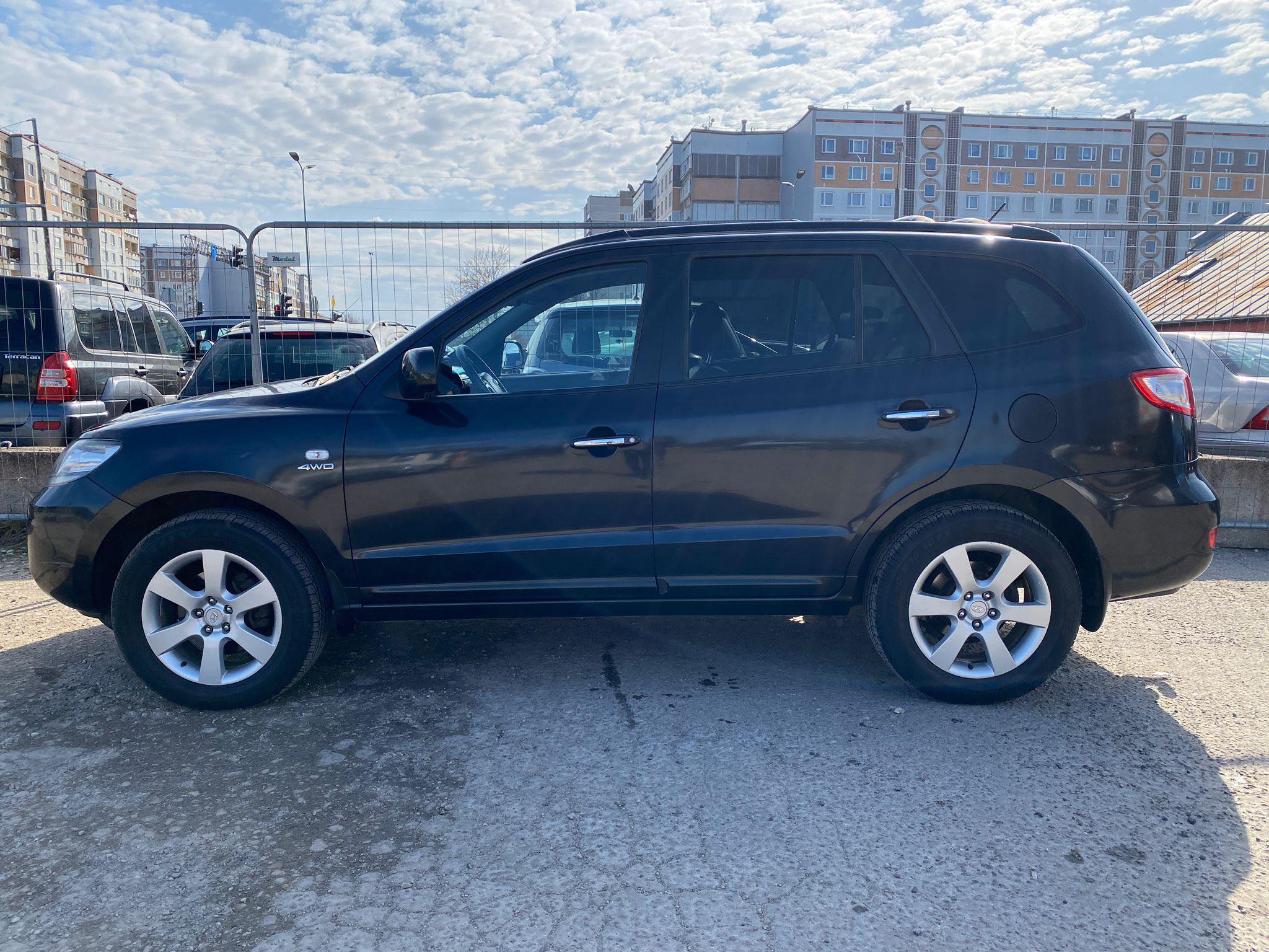 Hyundai Santa FE 4WD