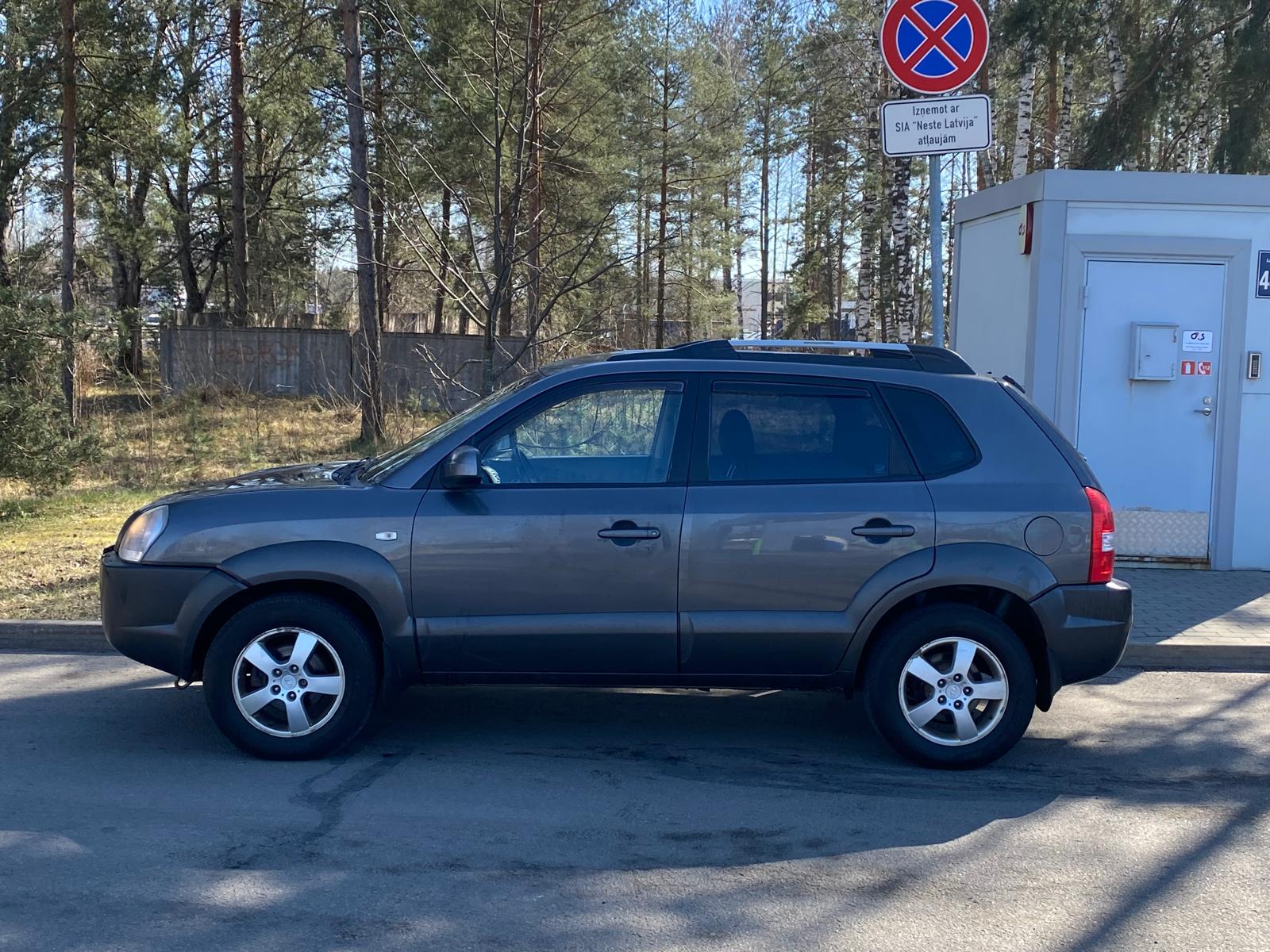 Hyundai Tucson 4×4