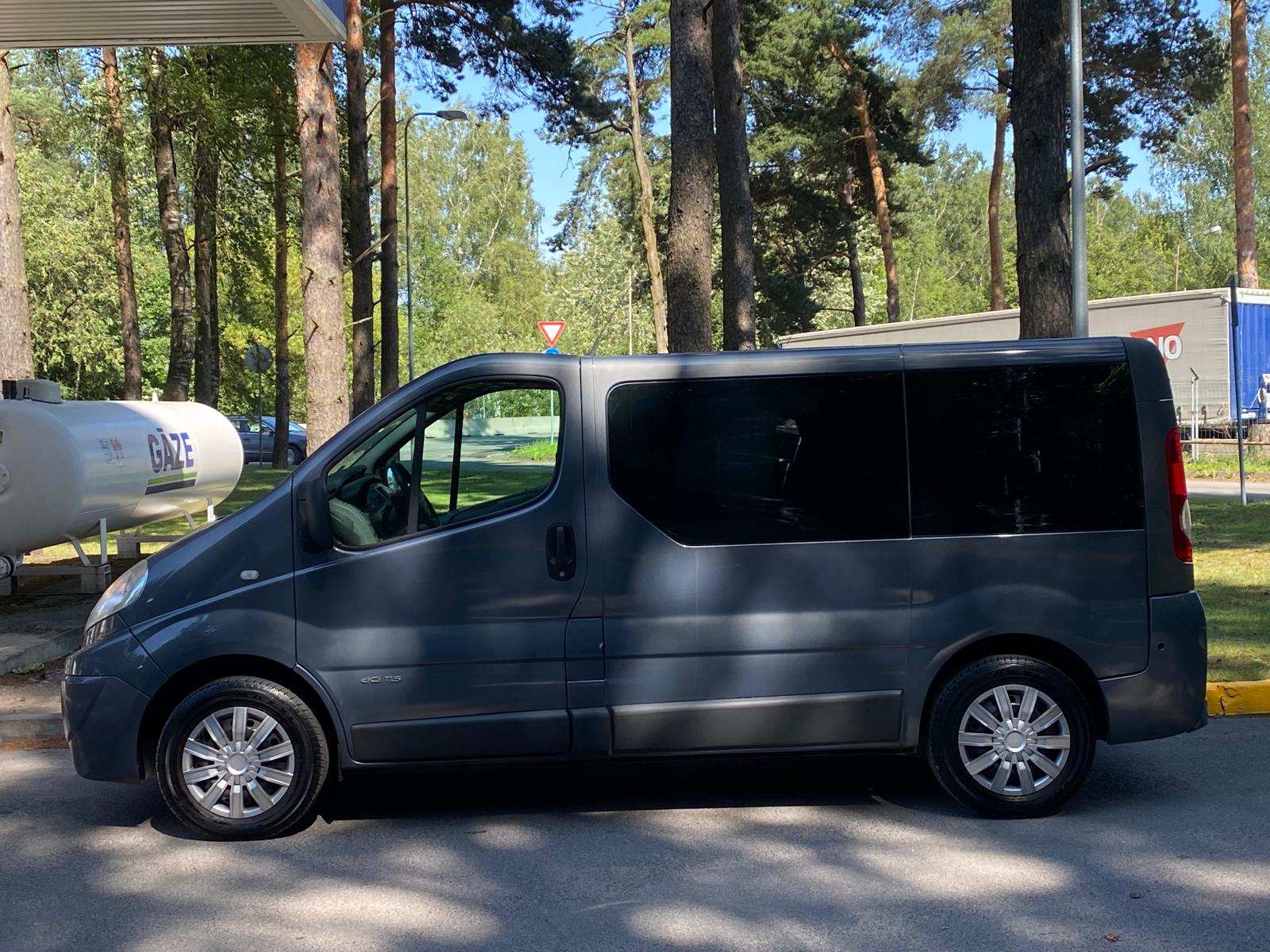 Renault Trafic 8 vietas