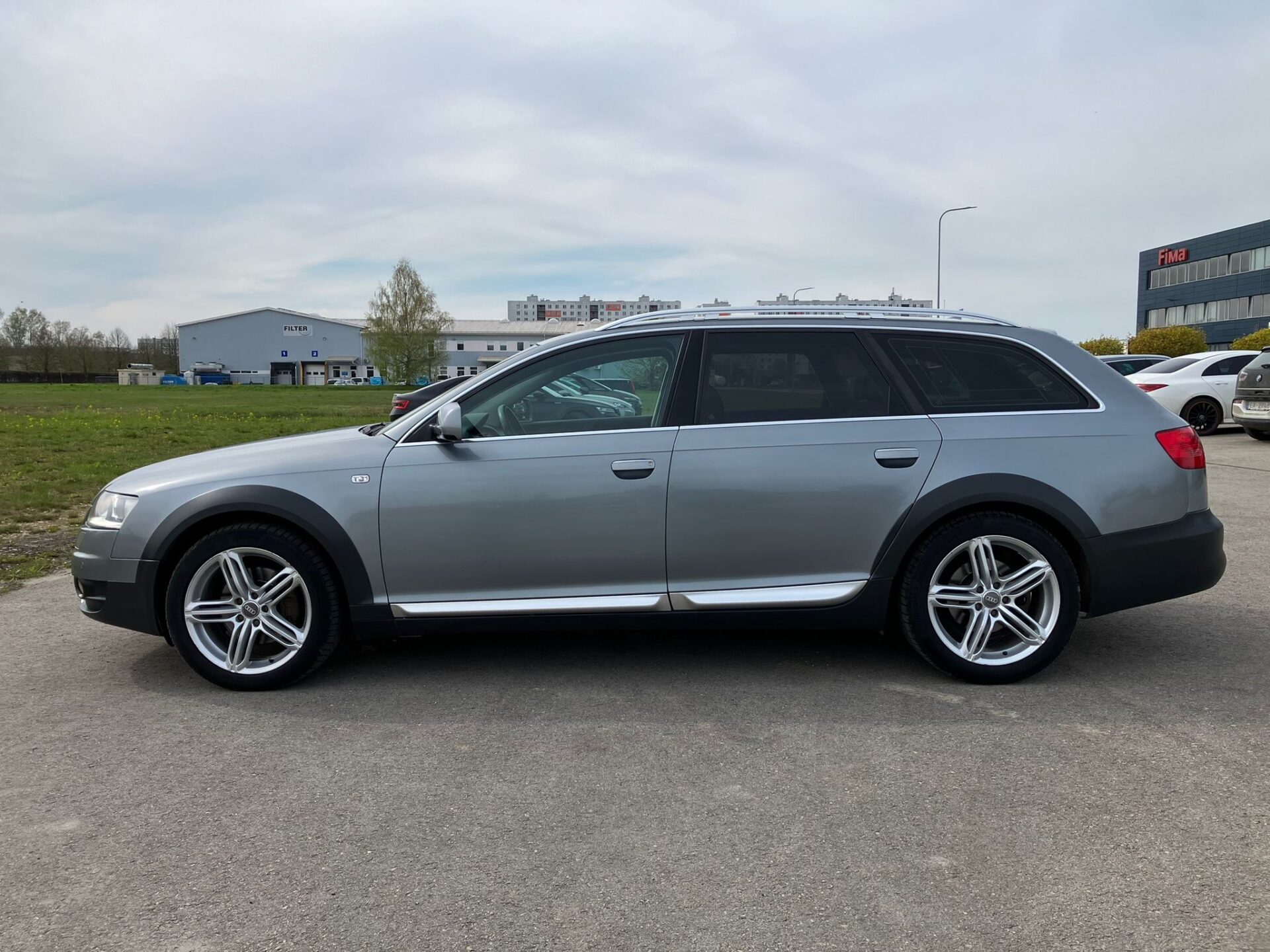 Audi A6 Allroad 4×4