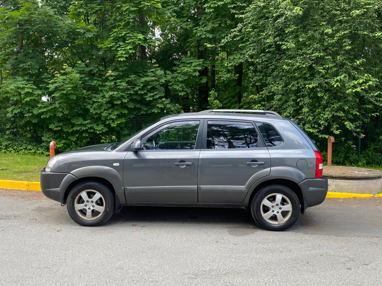 Hyundai Tucson 4×4