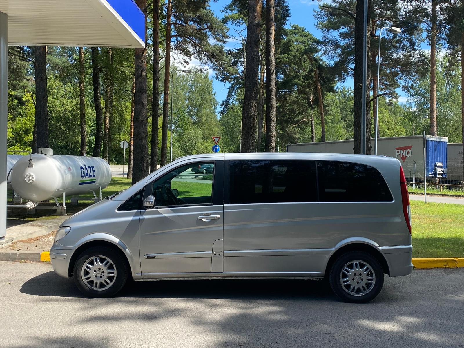 Mercedes Benz Viano Ambiente 8-мест