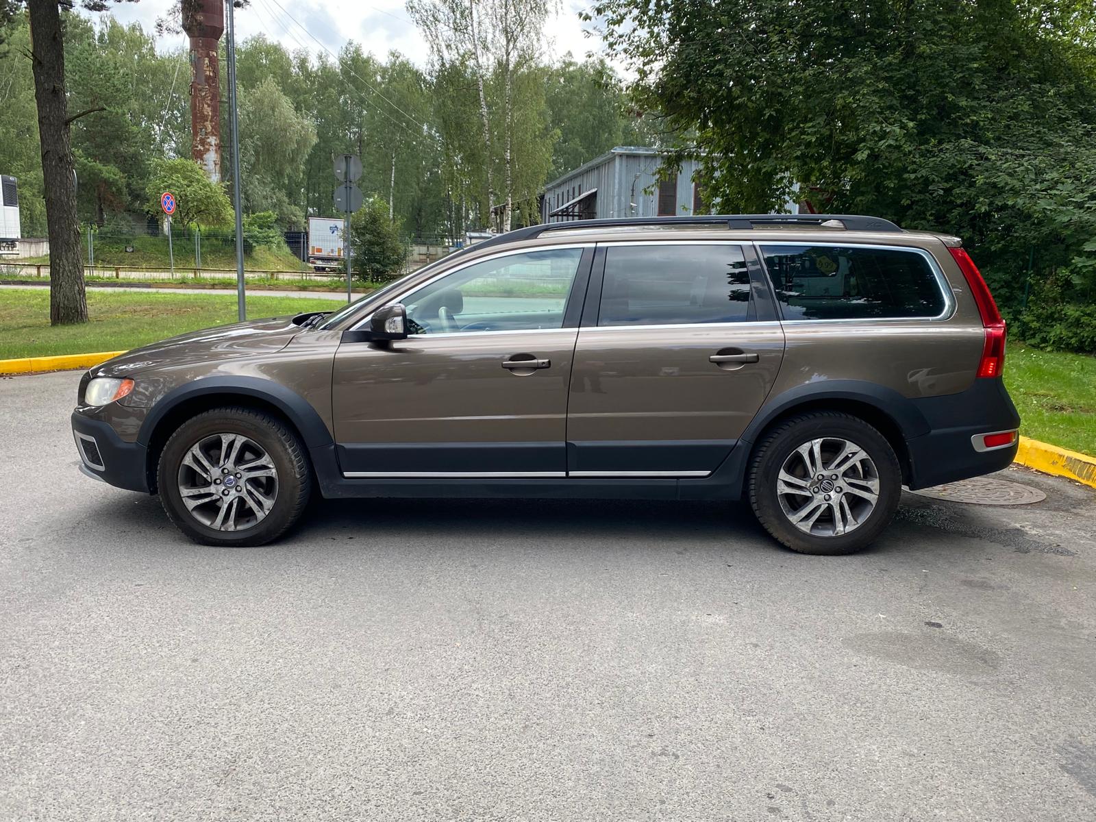 Volvo Xc70 Summum