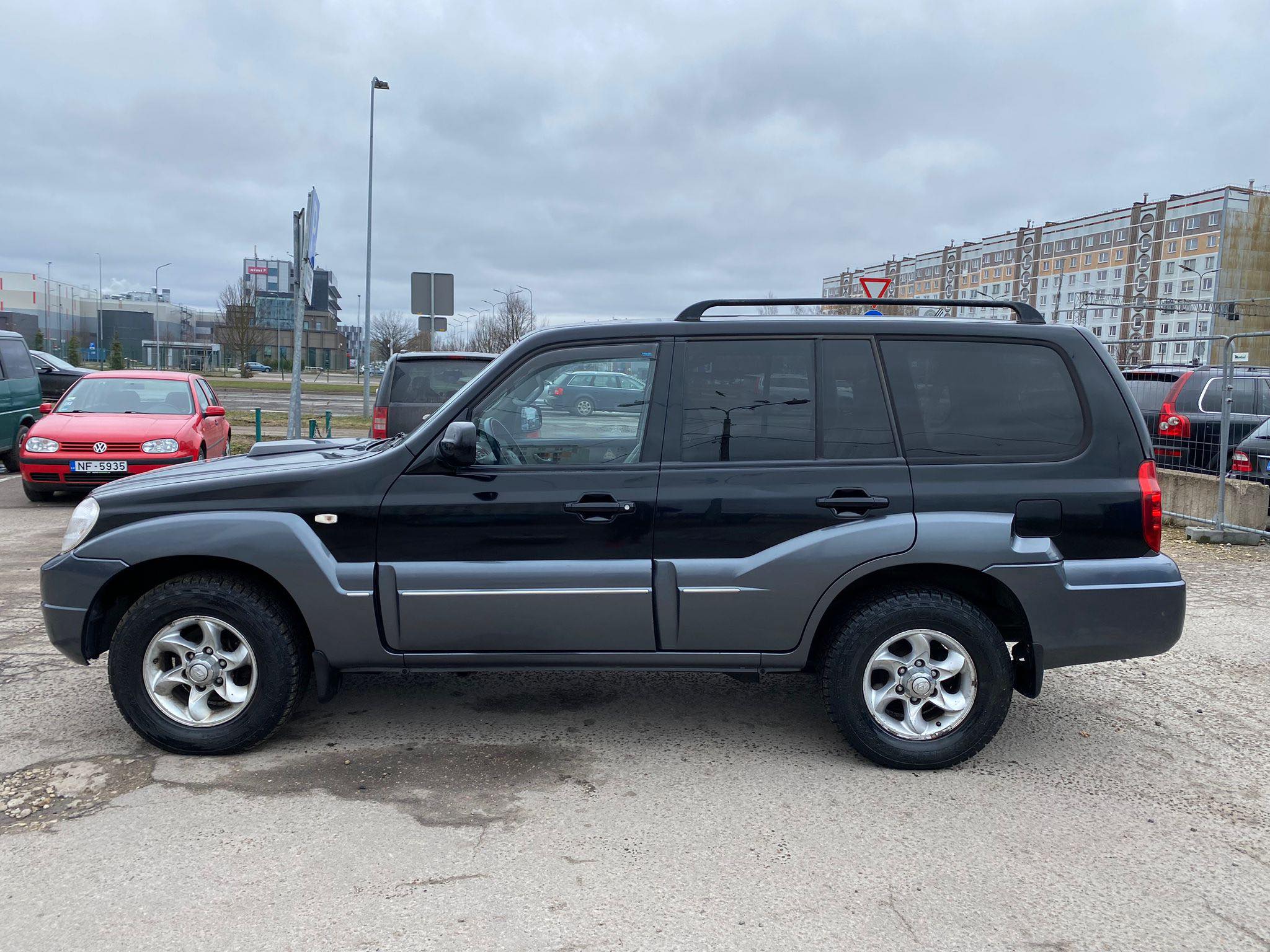 Hyundai Terracan 4×4