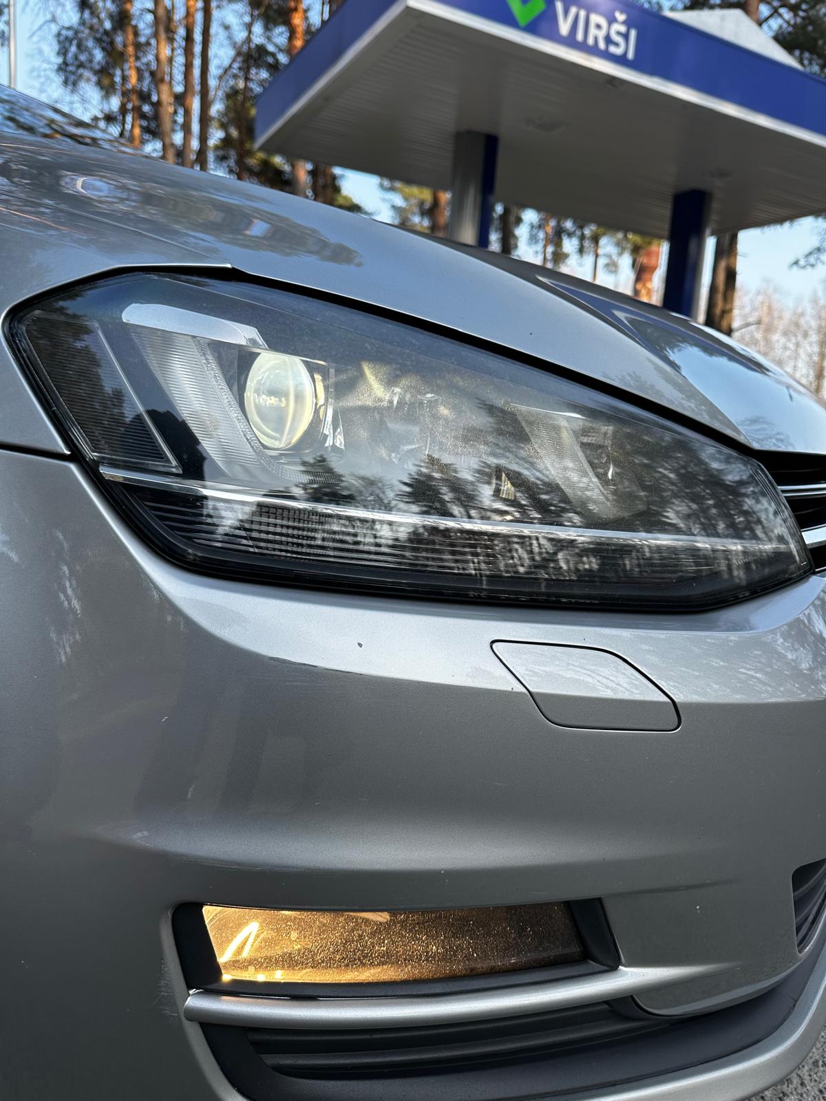 VW Golf Tsi Bluemotion