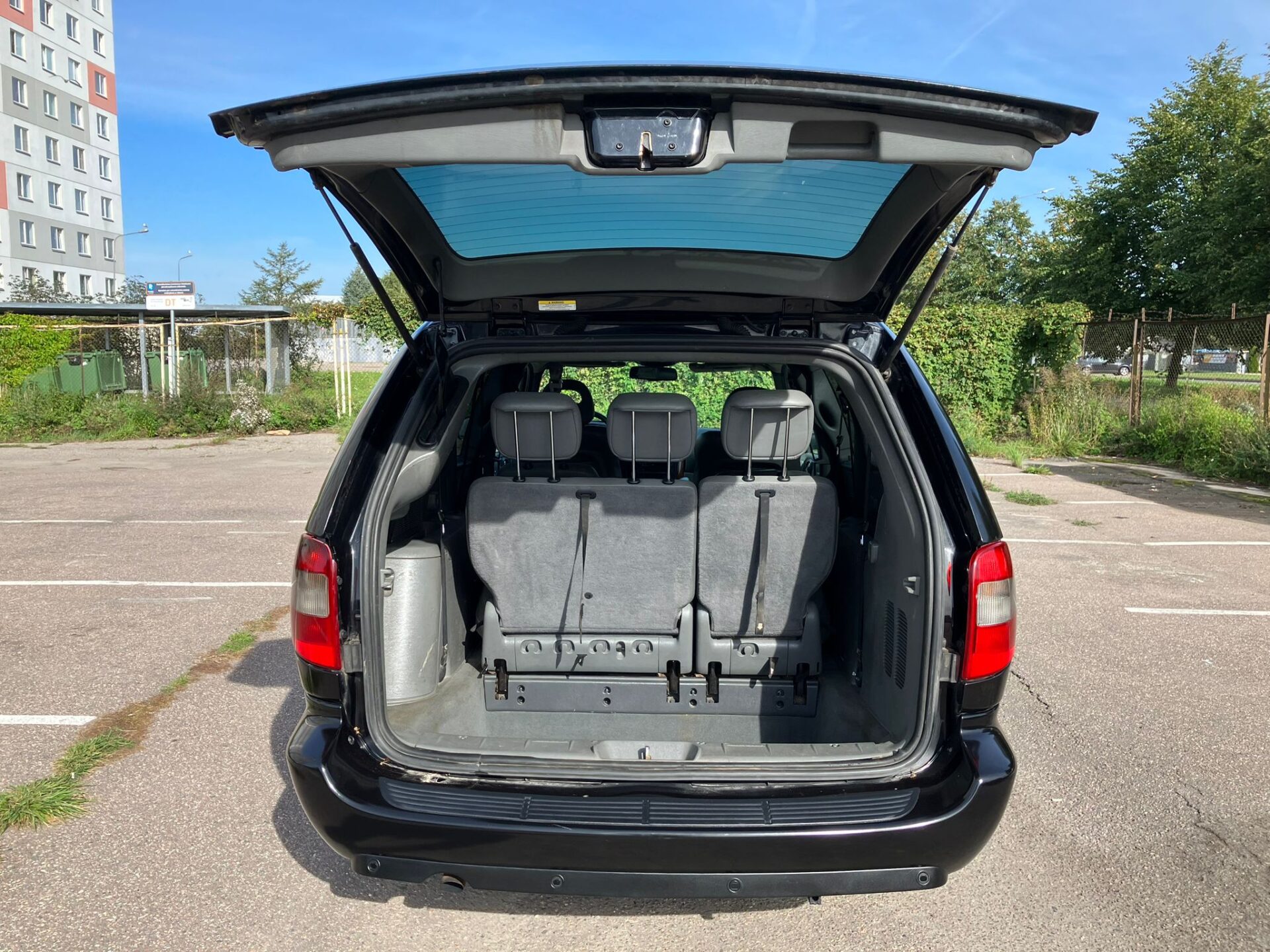 Chrysler Grand Voyager Stow&go 7 vietas