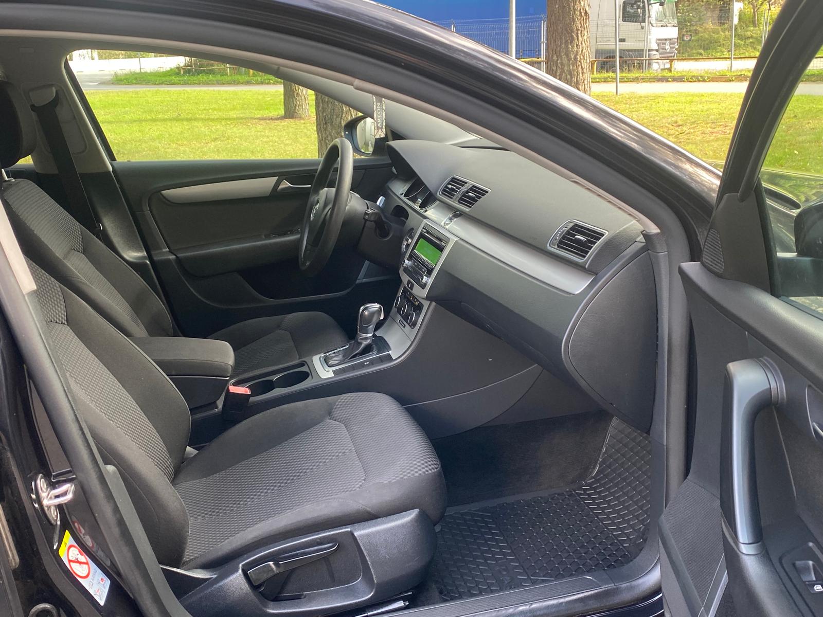 VW Passat (B7) BLUEMOTION