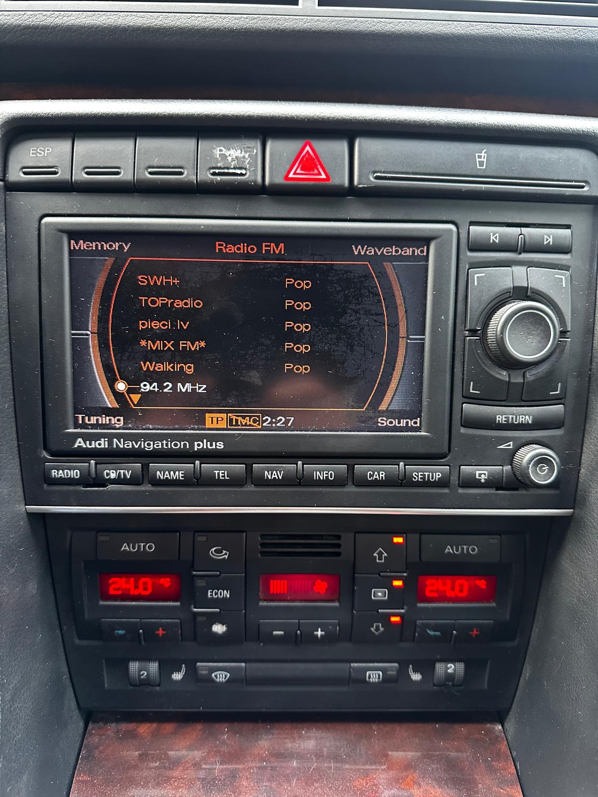 AUDI A4 QUATTRO