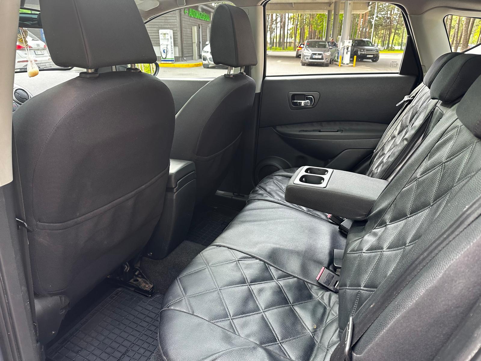 NISSAN QASHQAI 4X4