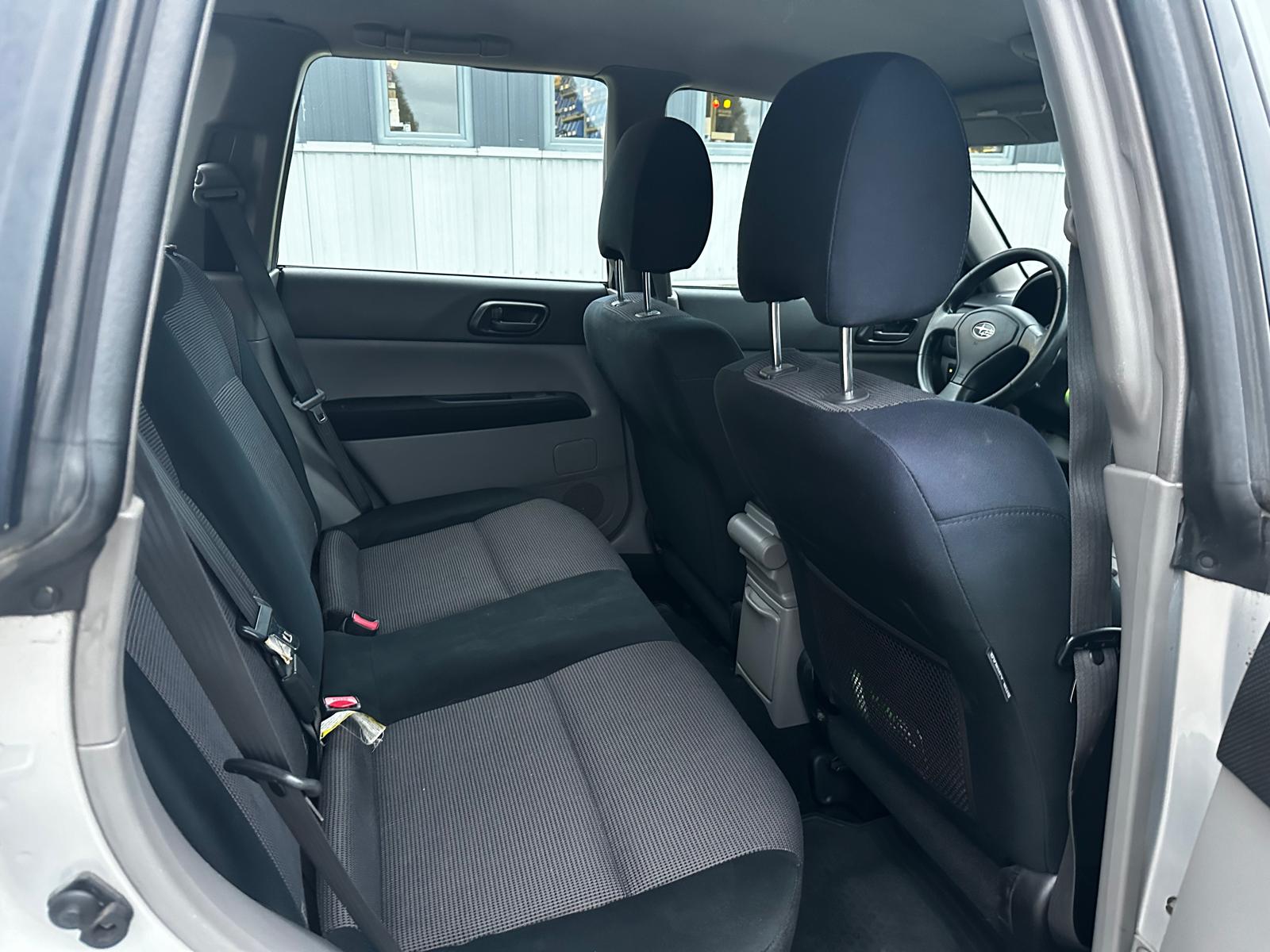 SUBARU FORESTER 4×4