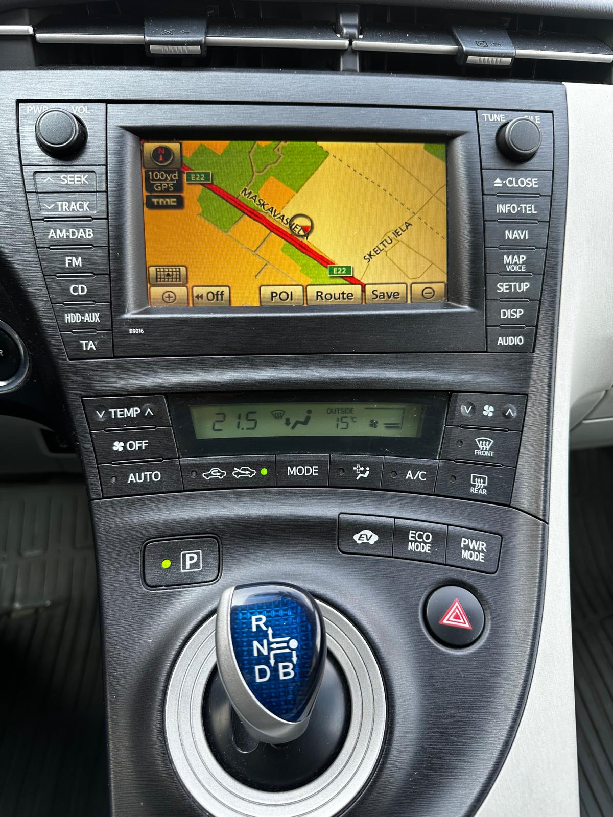 Toyota Prius Hybrid