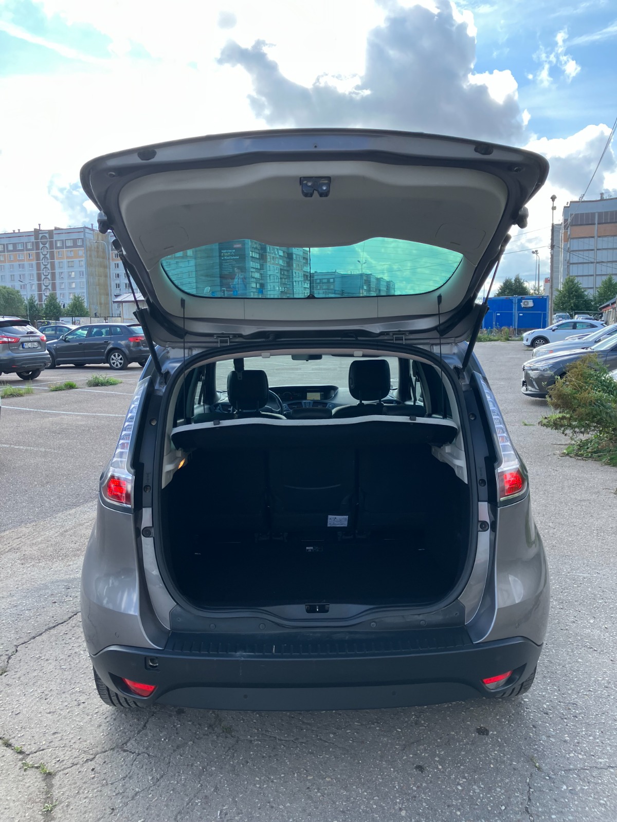 Renault Megane Scenic