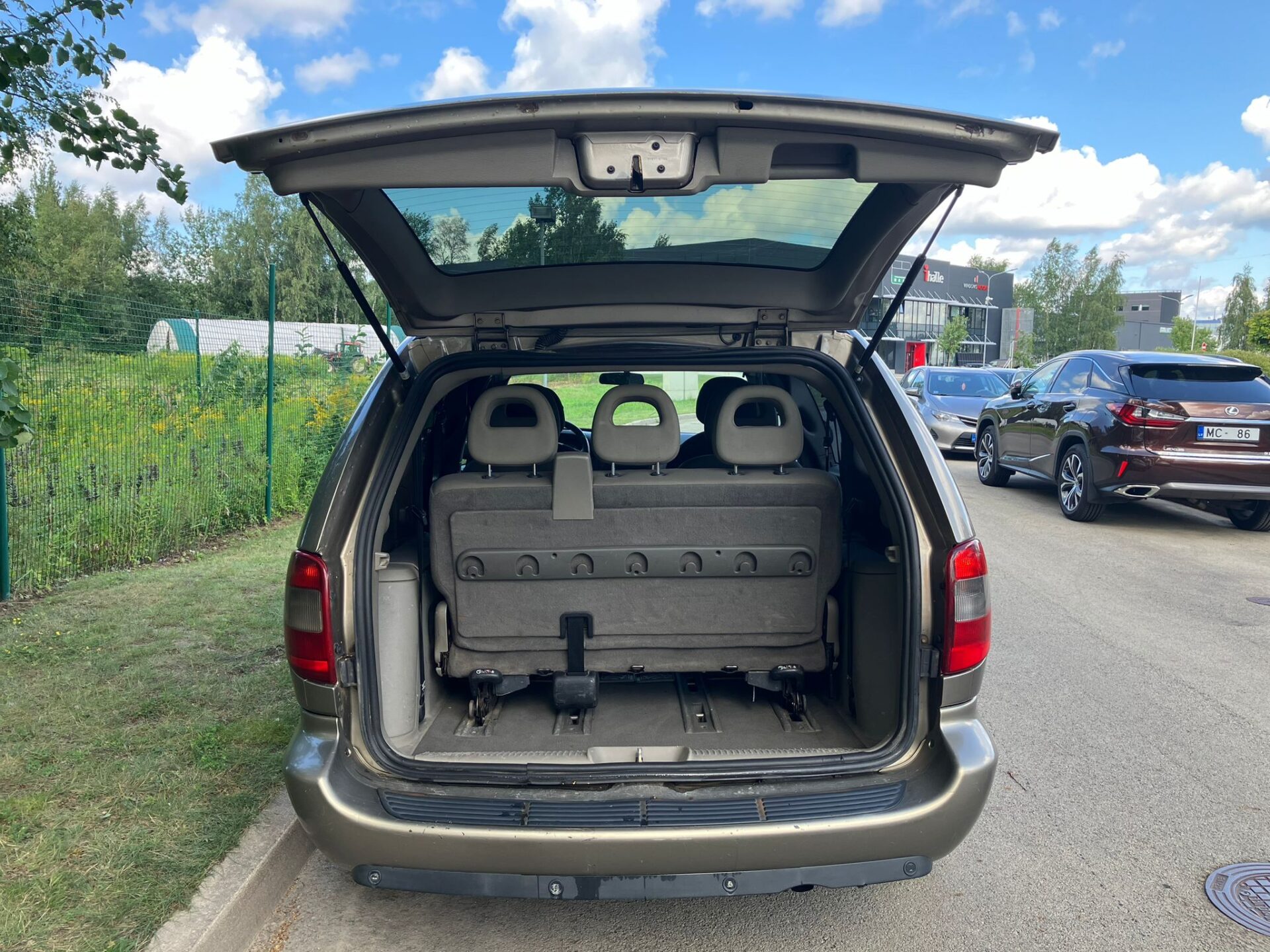 Chrysler Grand Voyager 7-vietas