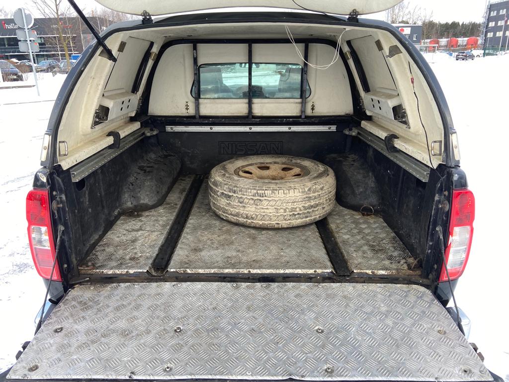 Nissan Navara 4×4