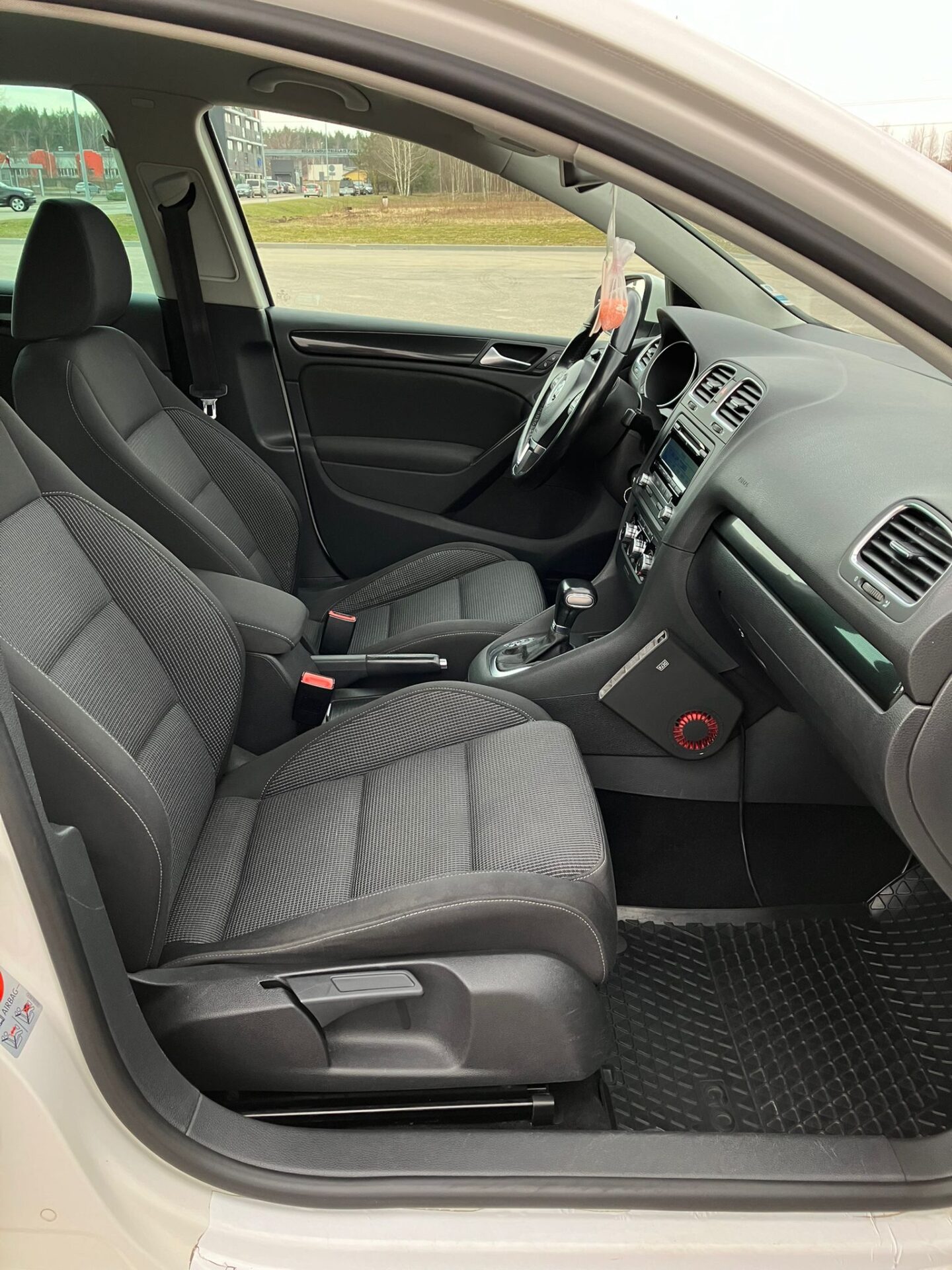 VW Golf 6 bluemotion