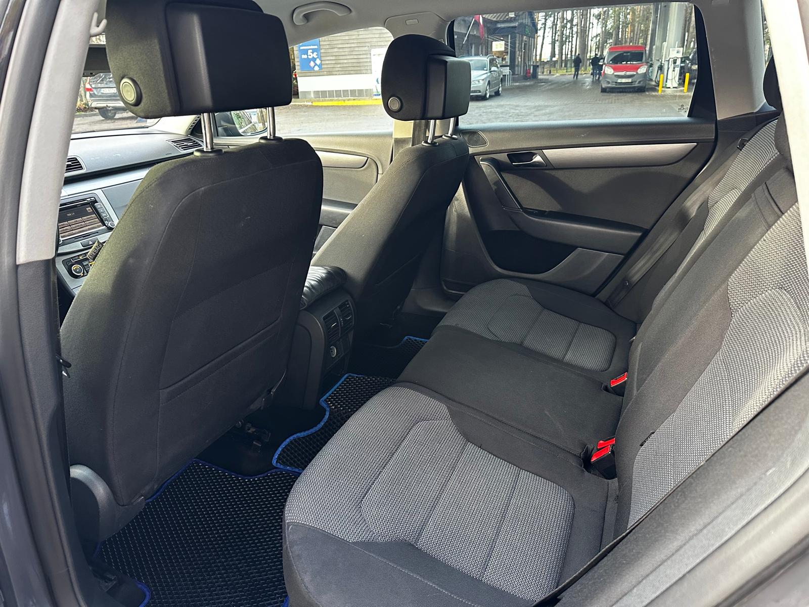 VW PASSAT (B7) BLUEMOTION