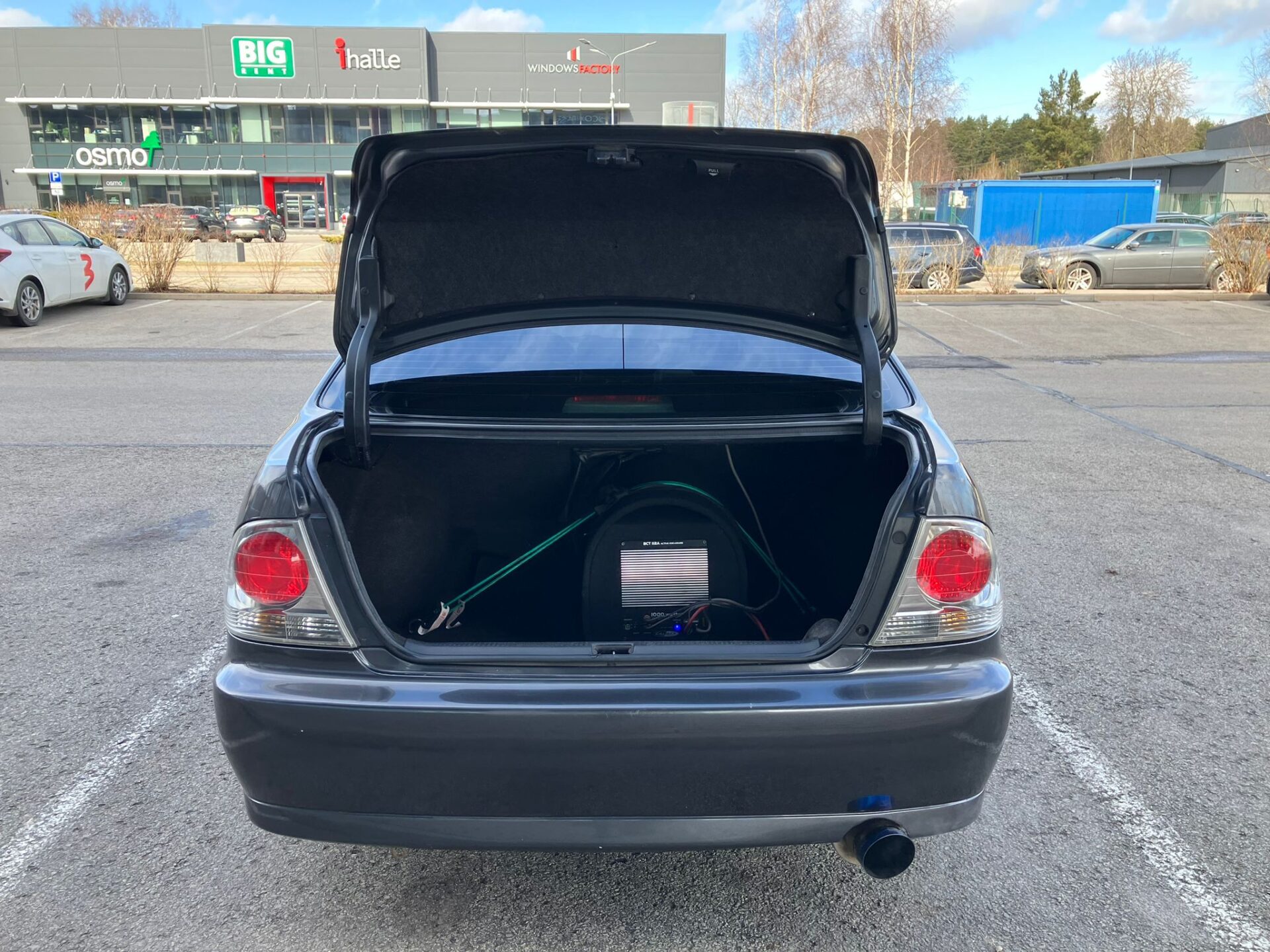Lexus Is 200