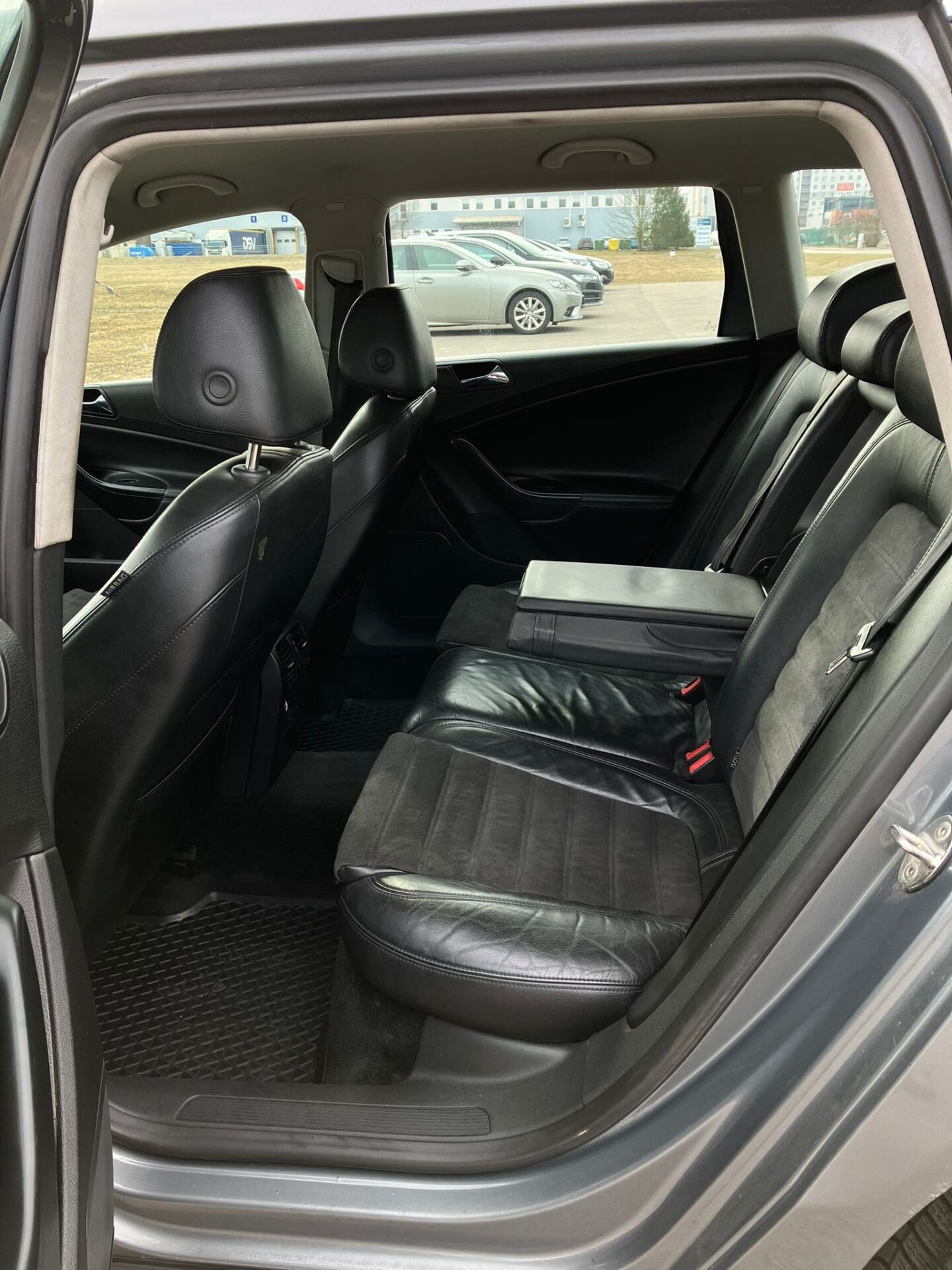 VW Passat (B6) Highline