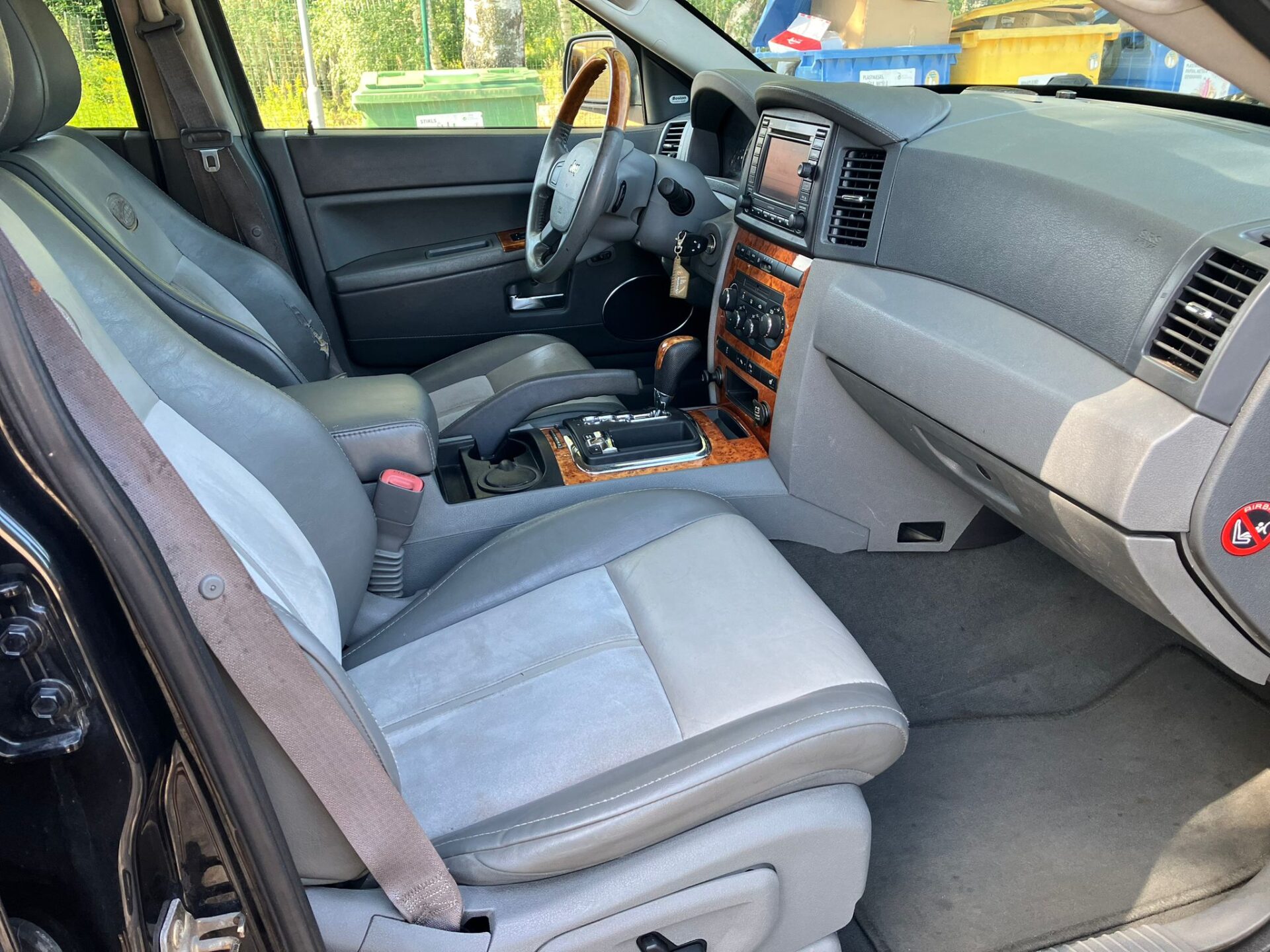 Jeep Grand Cherokee overland