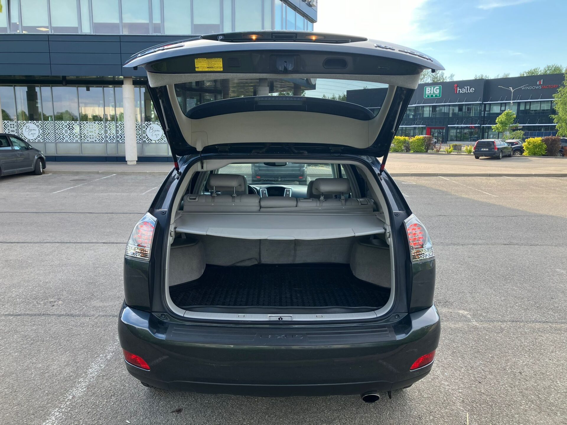Lexus RX 400 Hybrid president