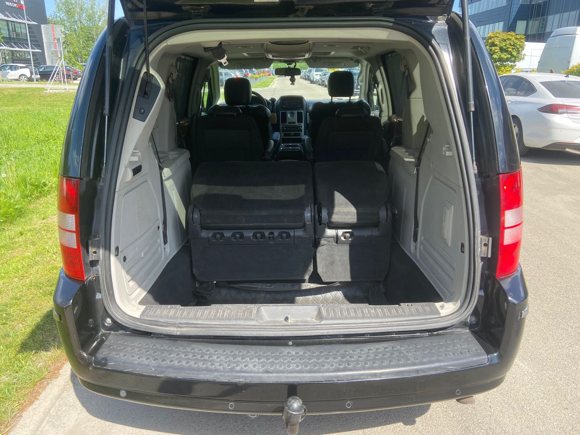 Chrysler Grand Voyager Stown&go 7-vietas