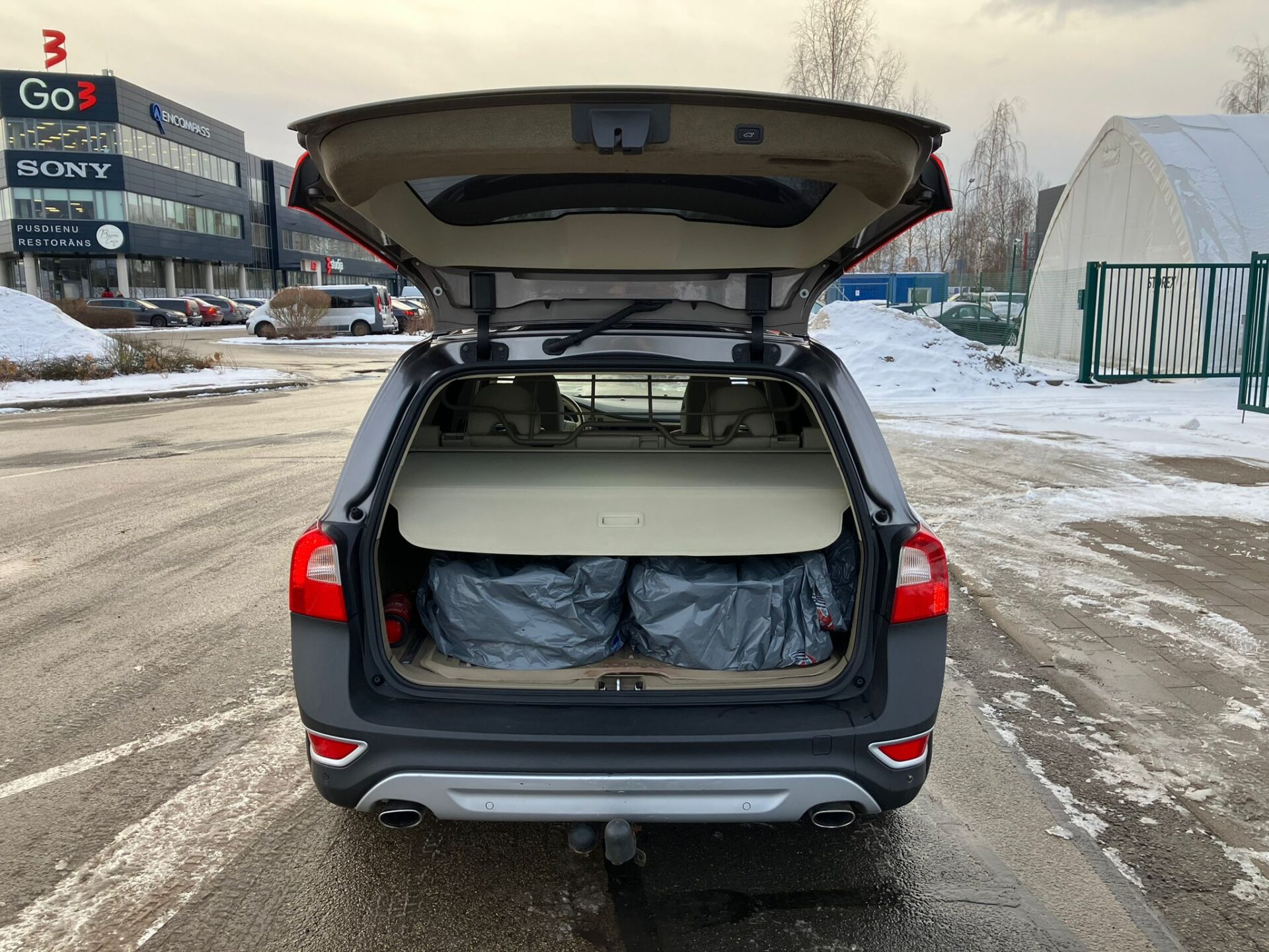 Volvo Xc70 Summum