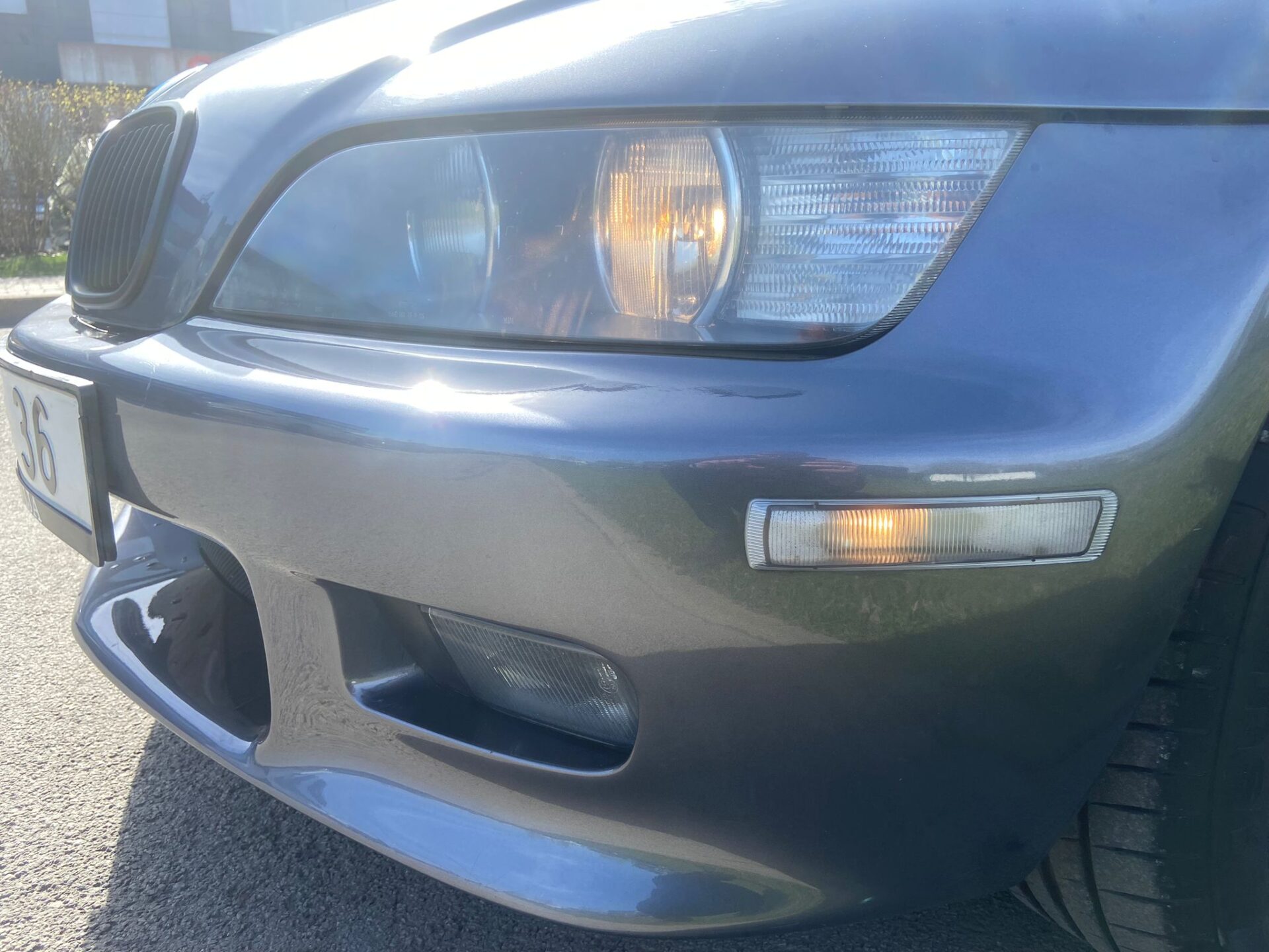 Bmw Z3 cabrio M-pack