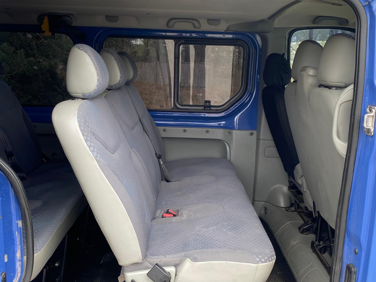 Renault Trafic Passenger 9-vietas