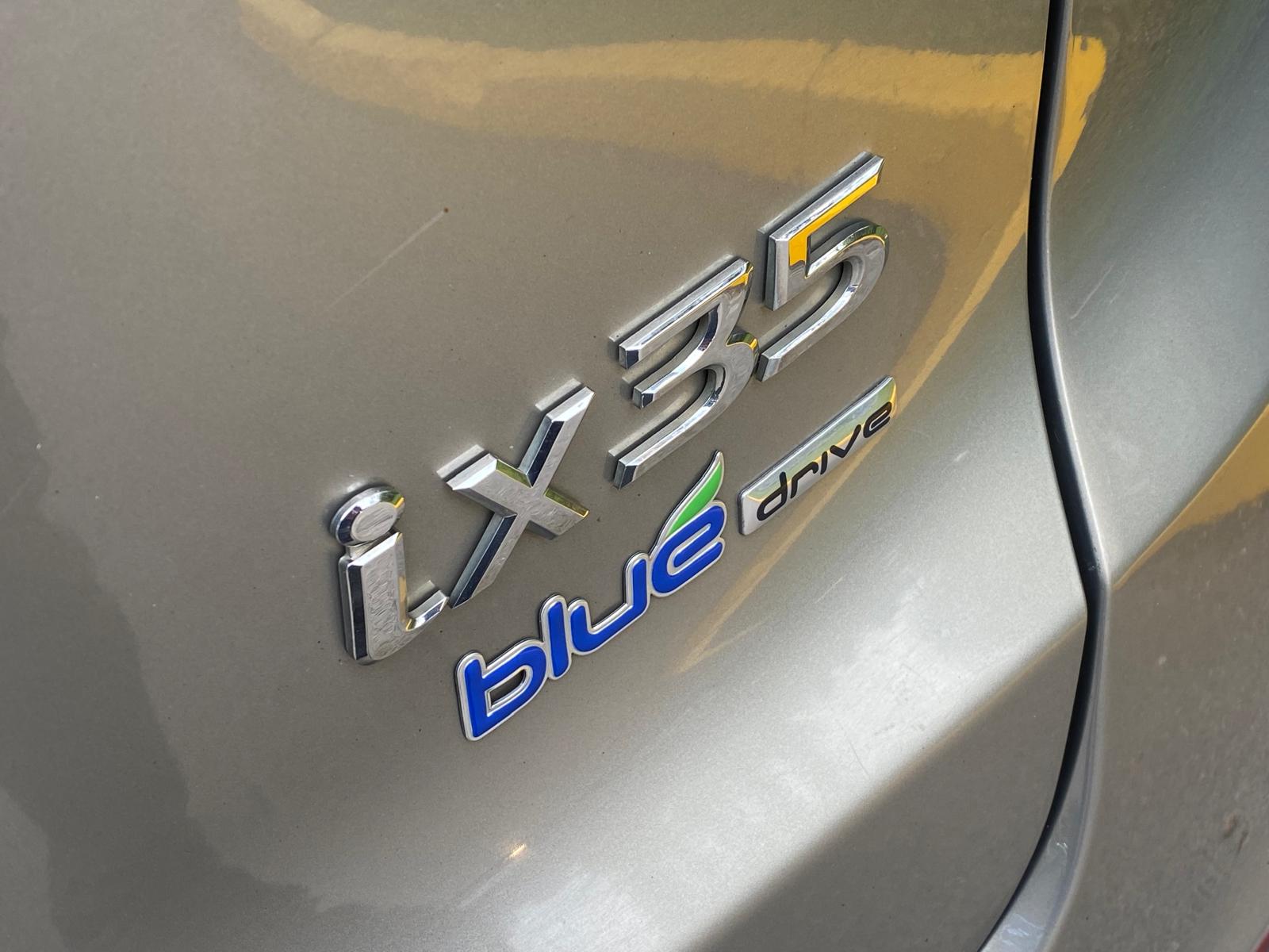 Hyundai Ix35 Blue Drive