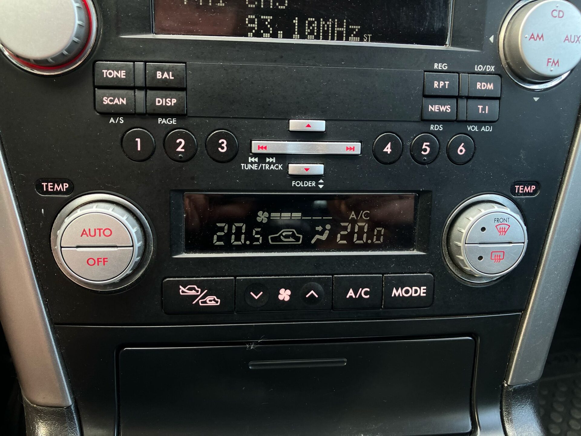 Subaru Legacy Outback 4×4