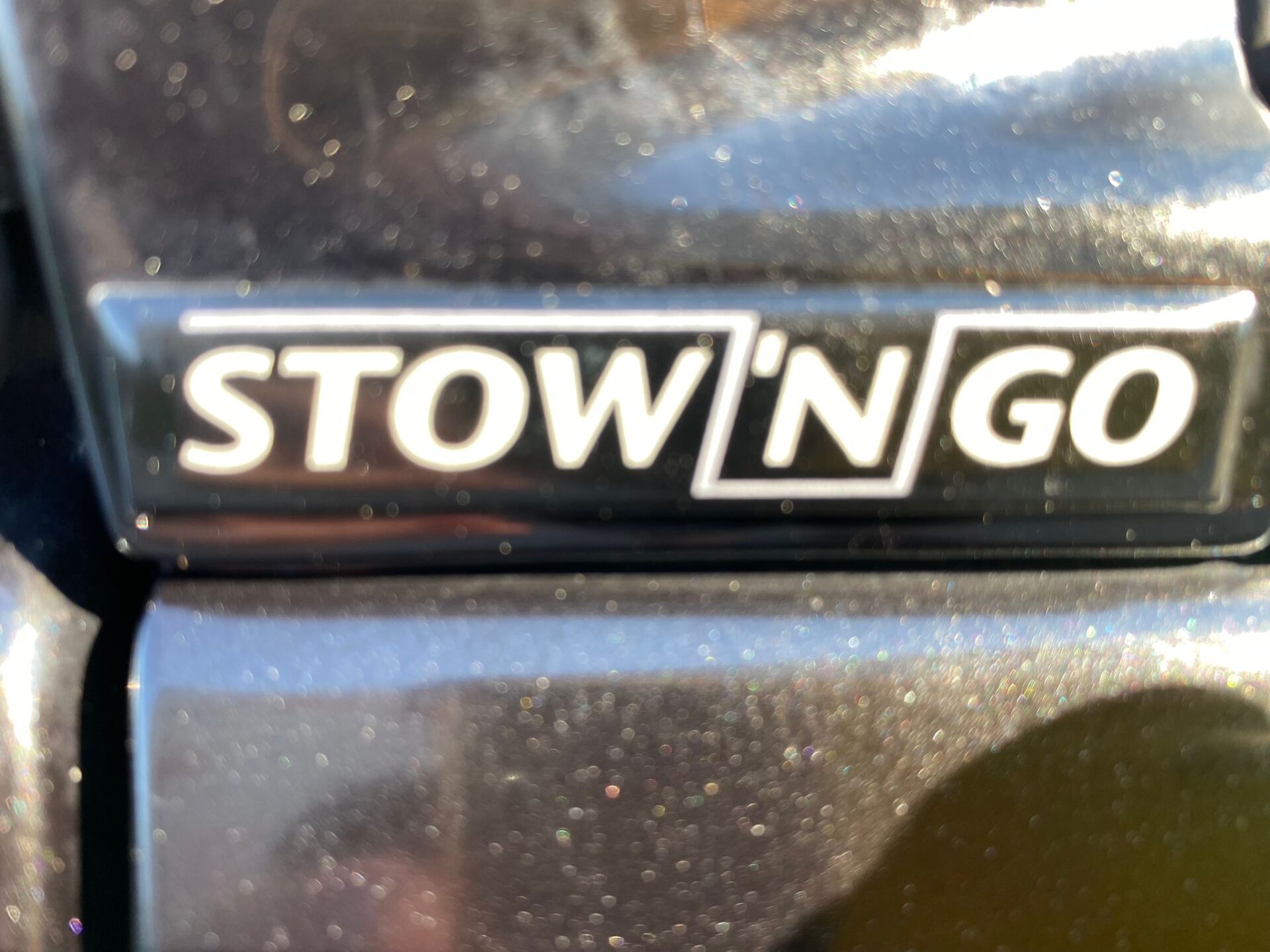 Chrysler Grand Voyager StowNGO 7-vietas