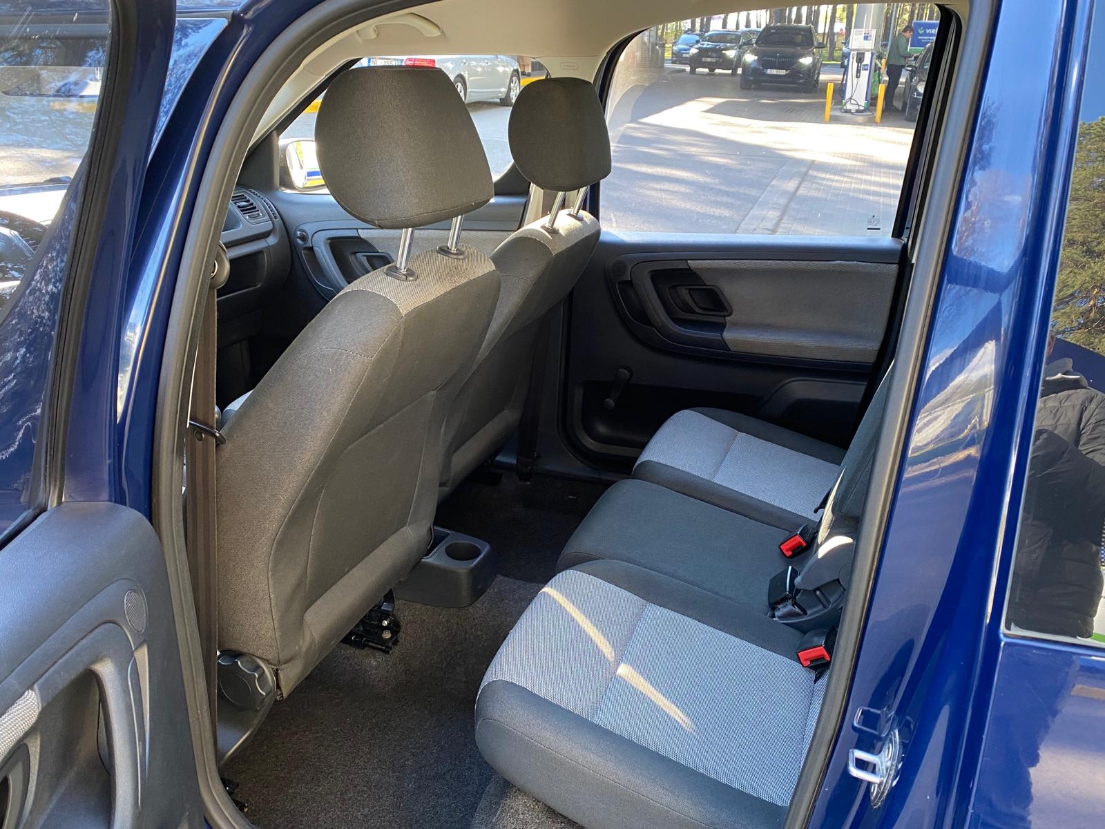 Škoda Roomster