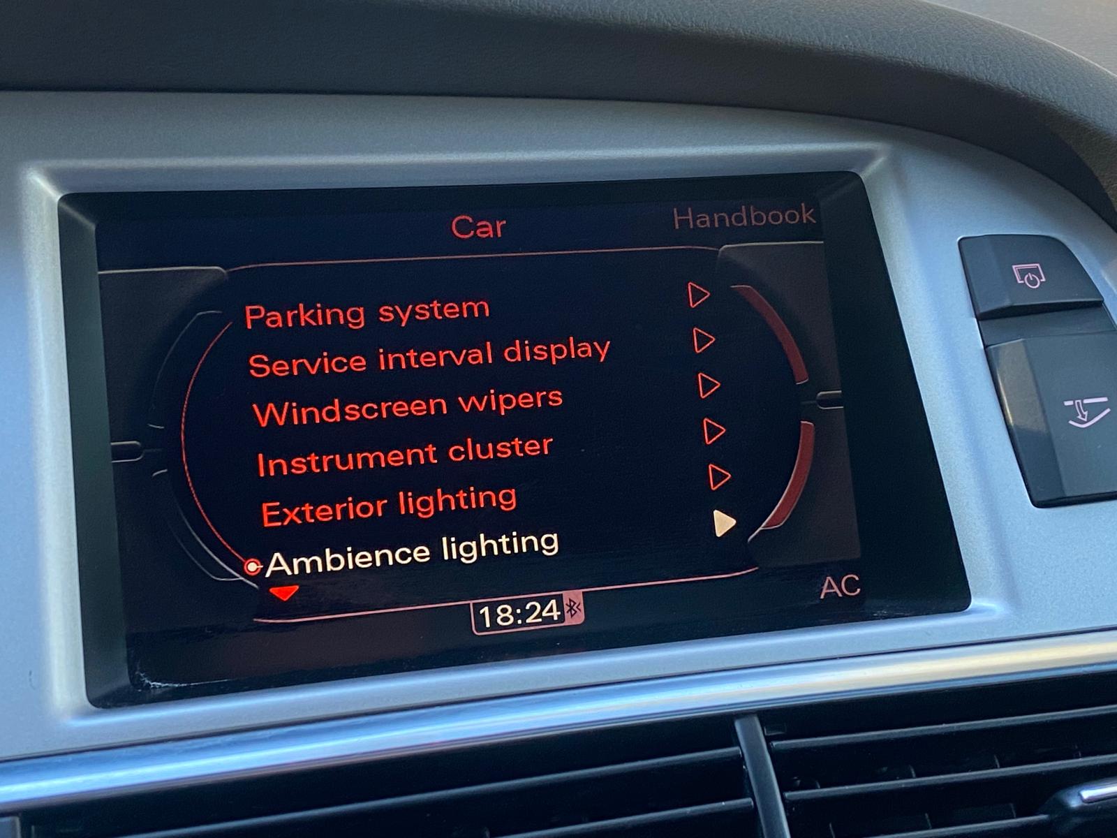 Audi A6 s-line quattro