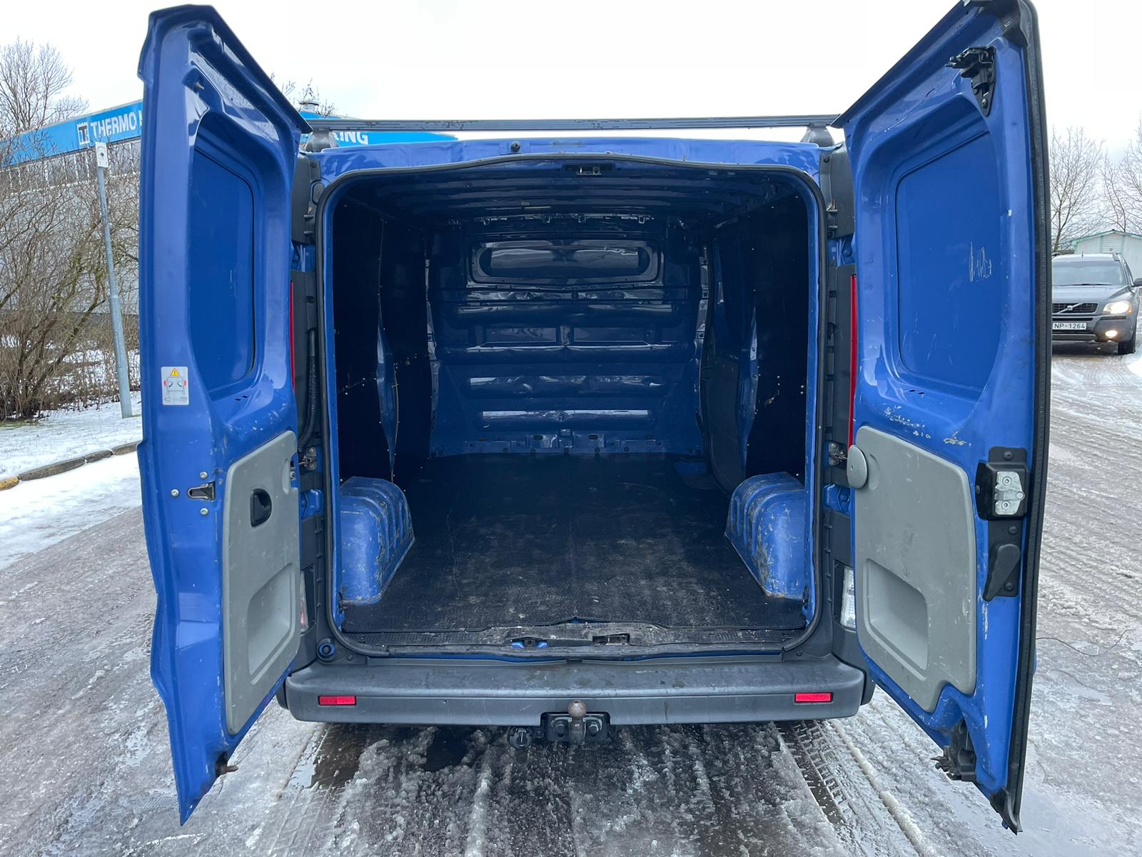 Opel Vivaro ecoflex