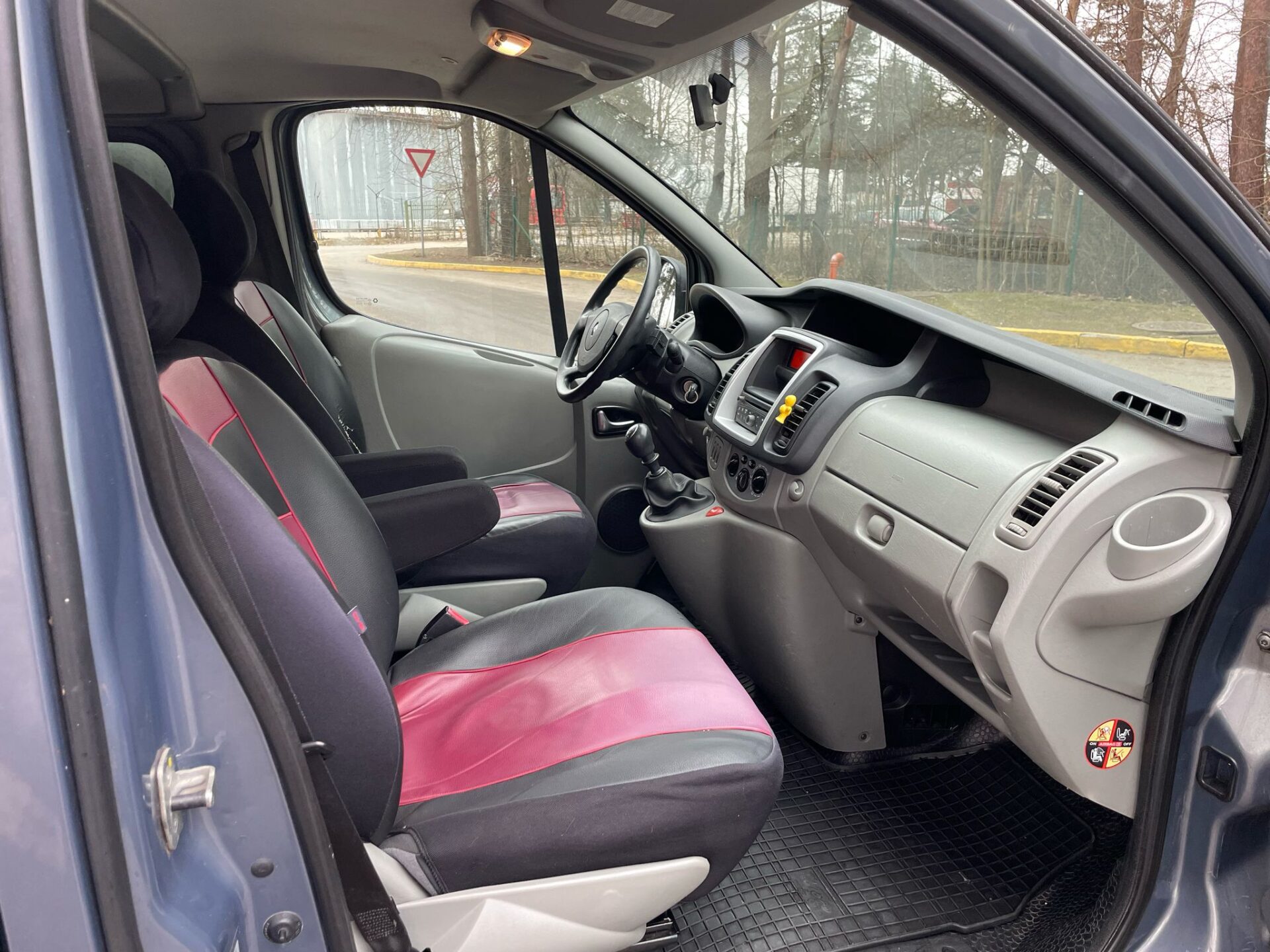Renault Trafic 7 vietas