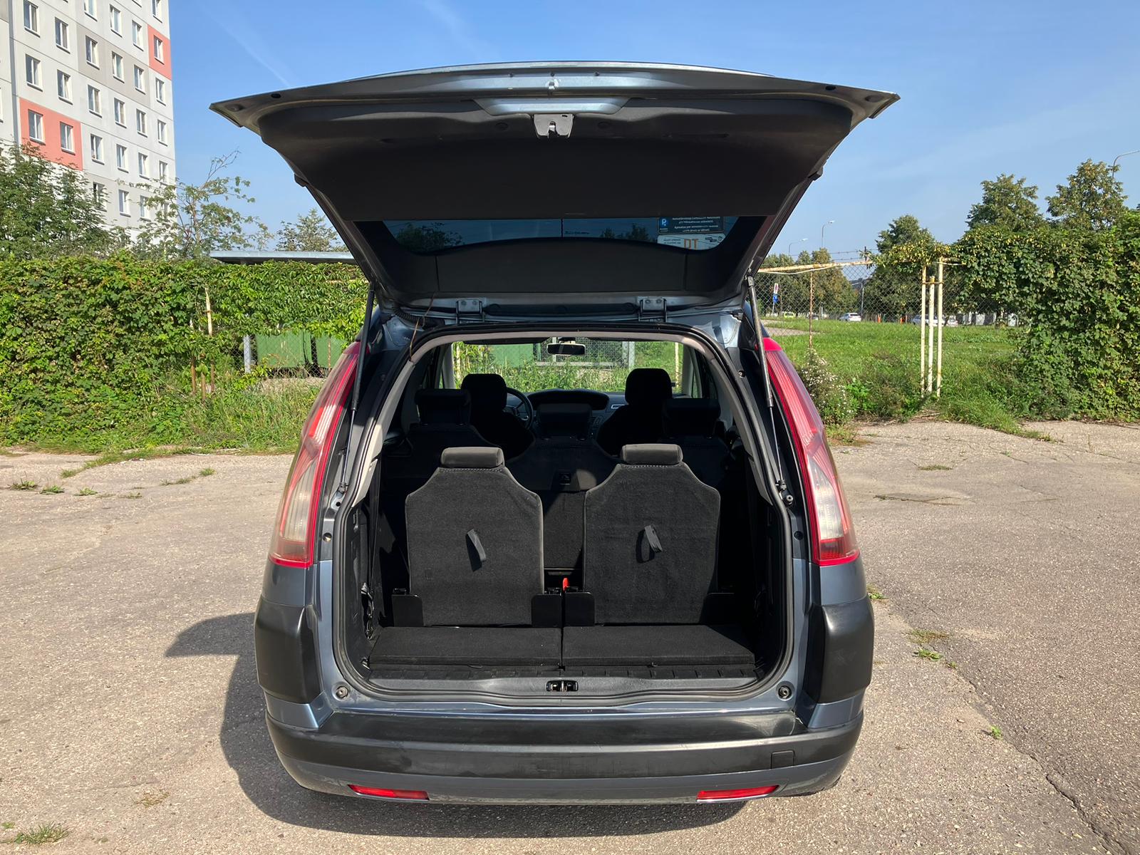 Citroen C4 Picasso 7-vietas