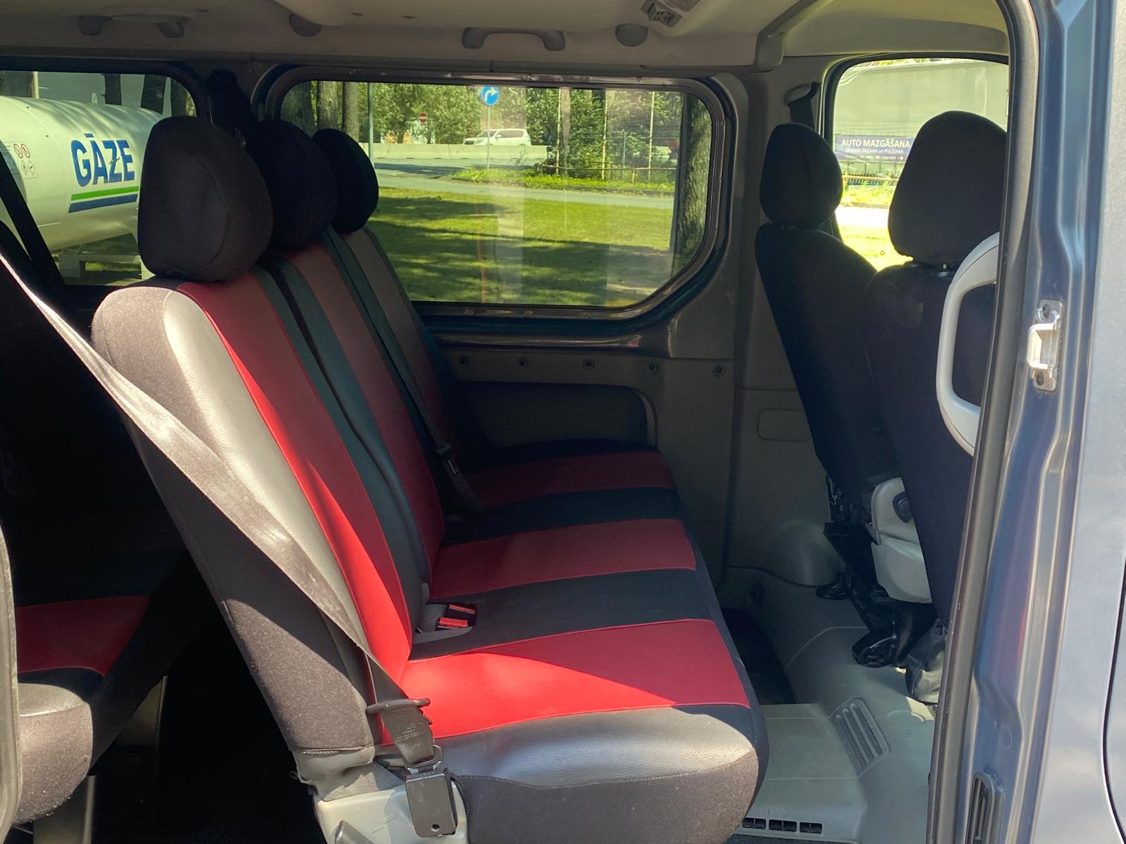 Renault Trafic 8 vietas