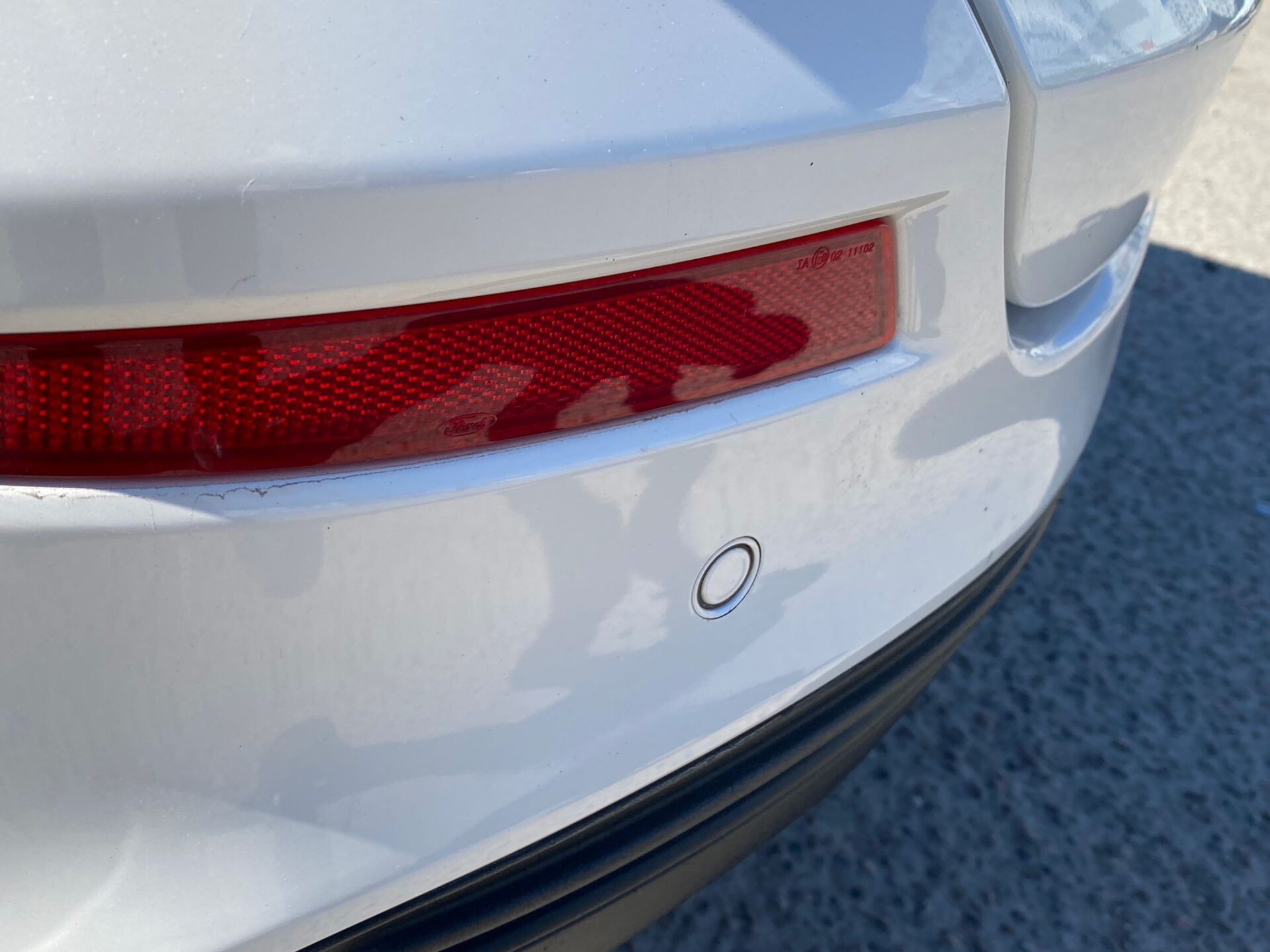 Ford Mondeo (From Germany, not used in Latvia)