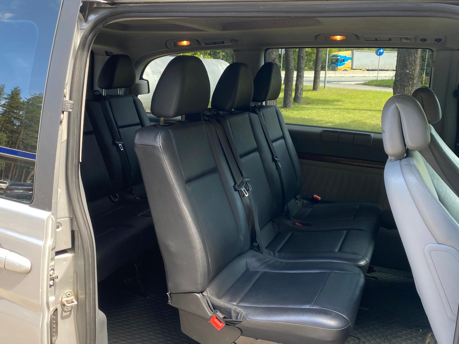 Mercedes Benz Viano Ambiente 8-мест