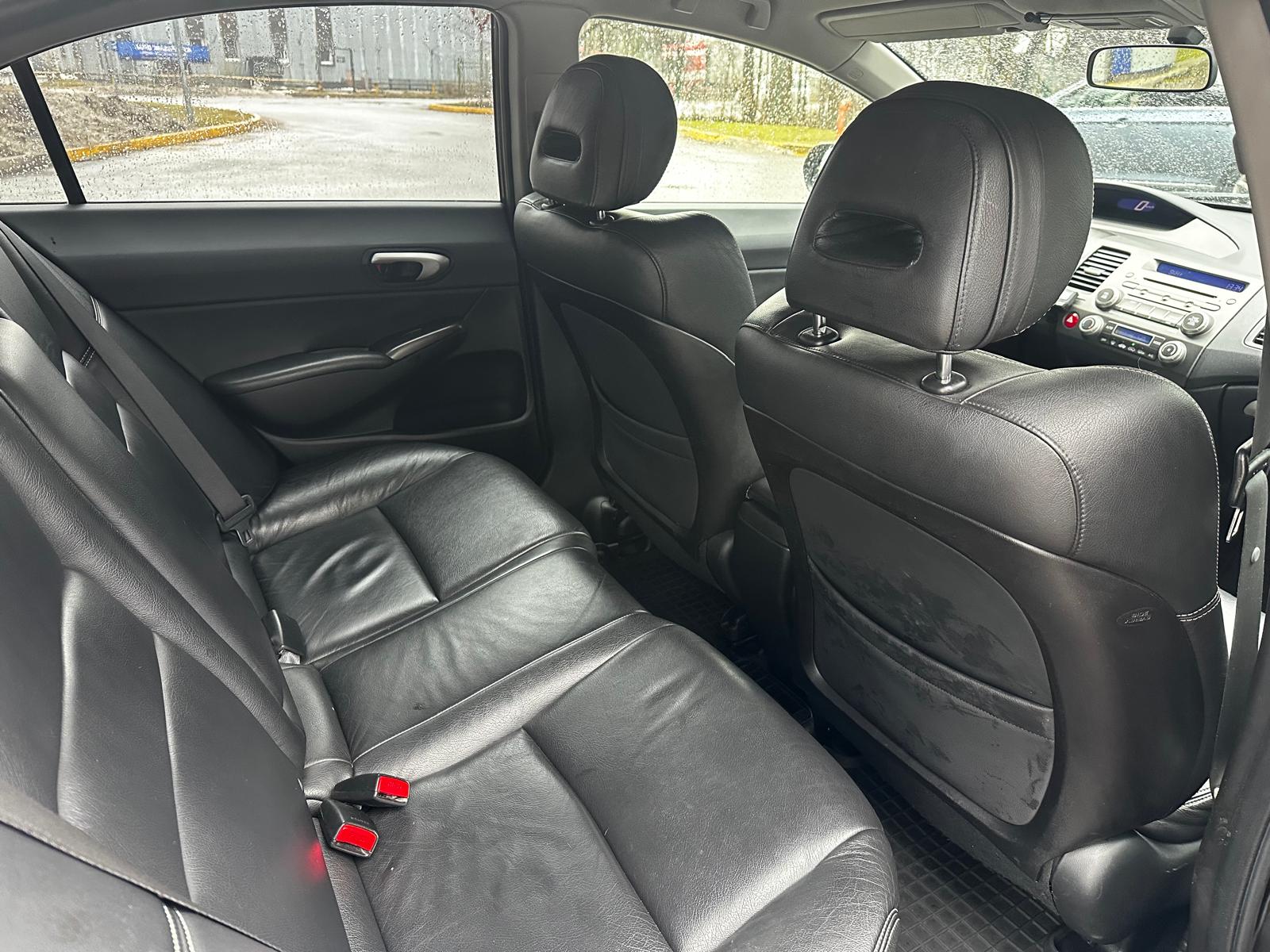 HONDA CIVIC 4DR HYBRID