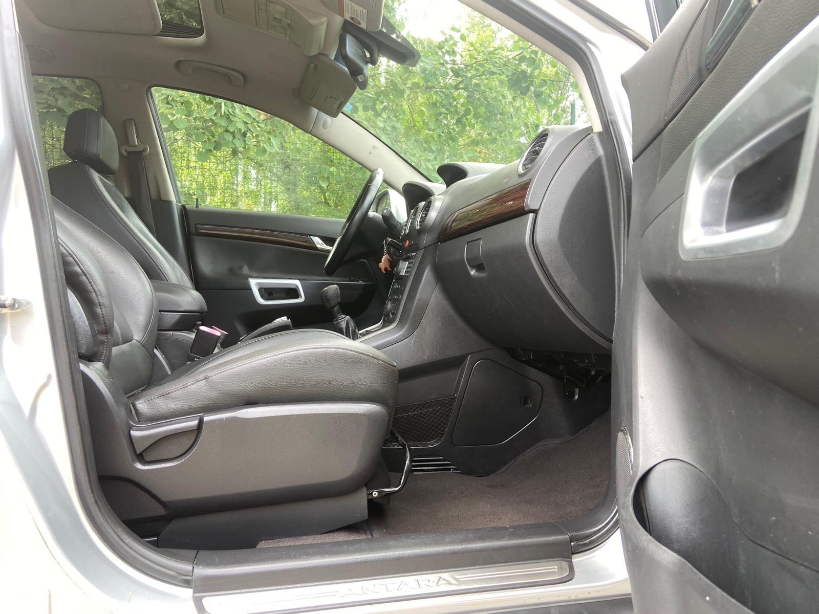 Opel Antara 4×4