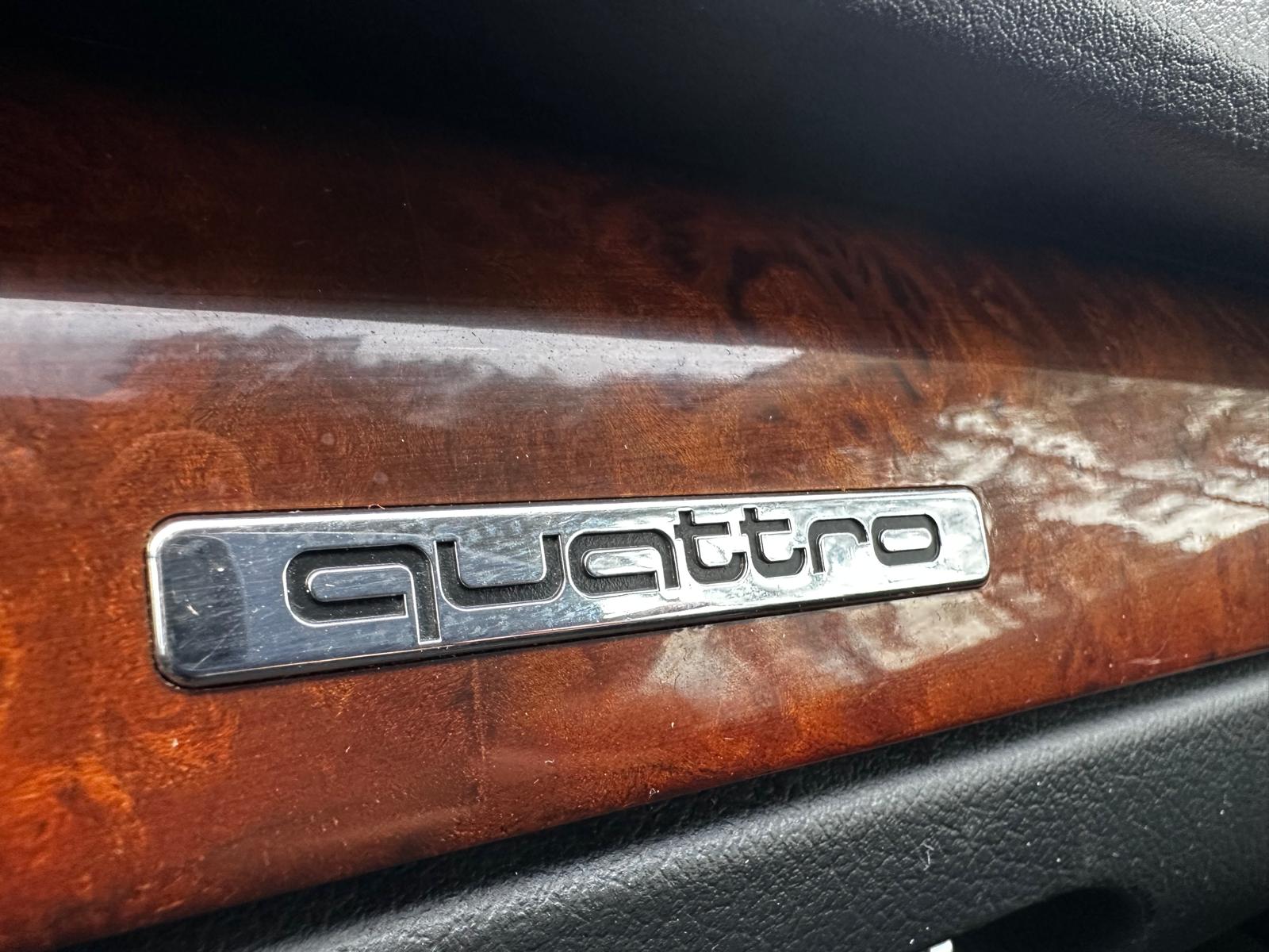 AUDI A4 QUATTRO