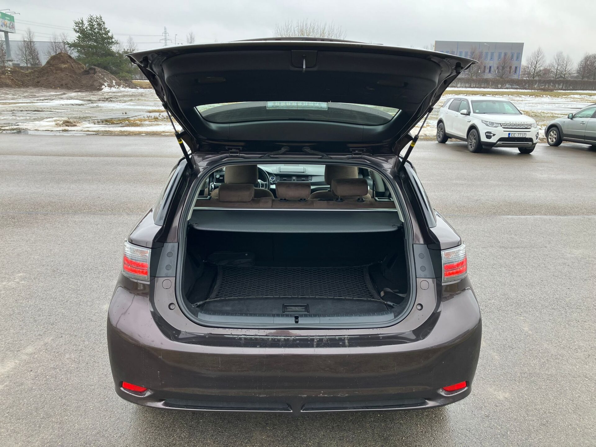 Lexus CT200H hybrid