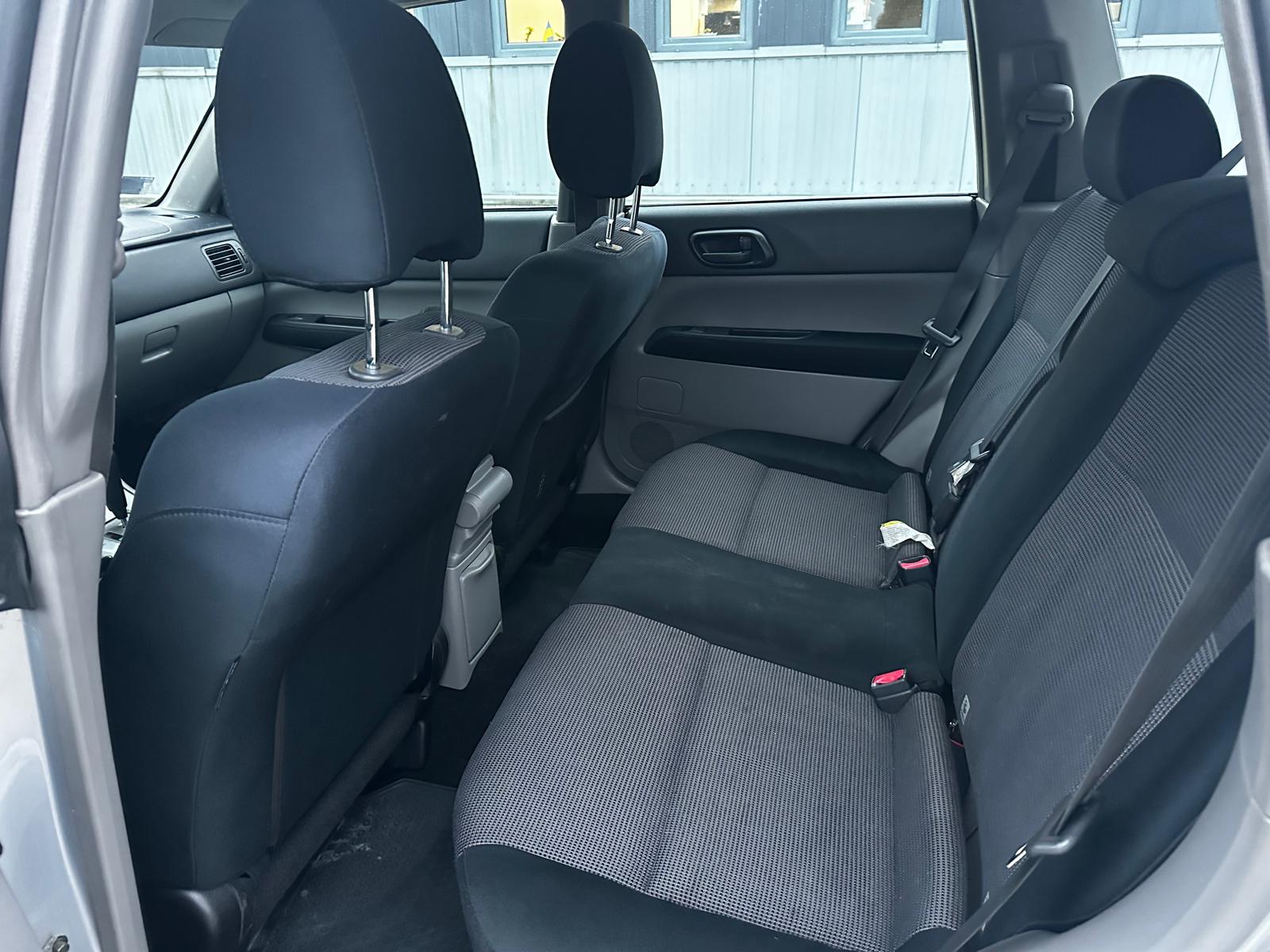 SUBARU FORESTER 4×4