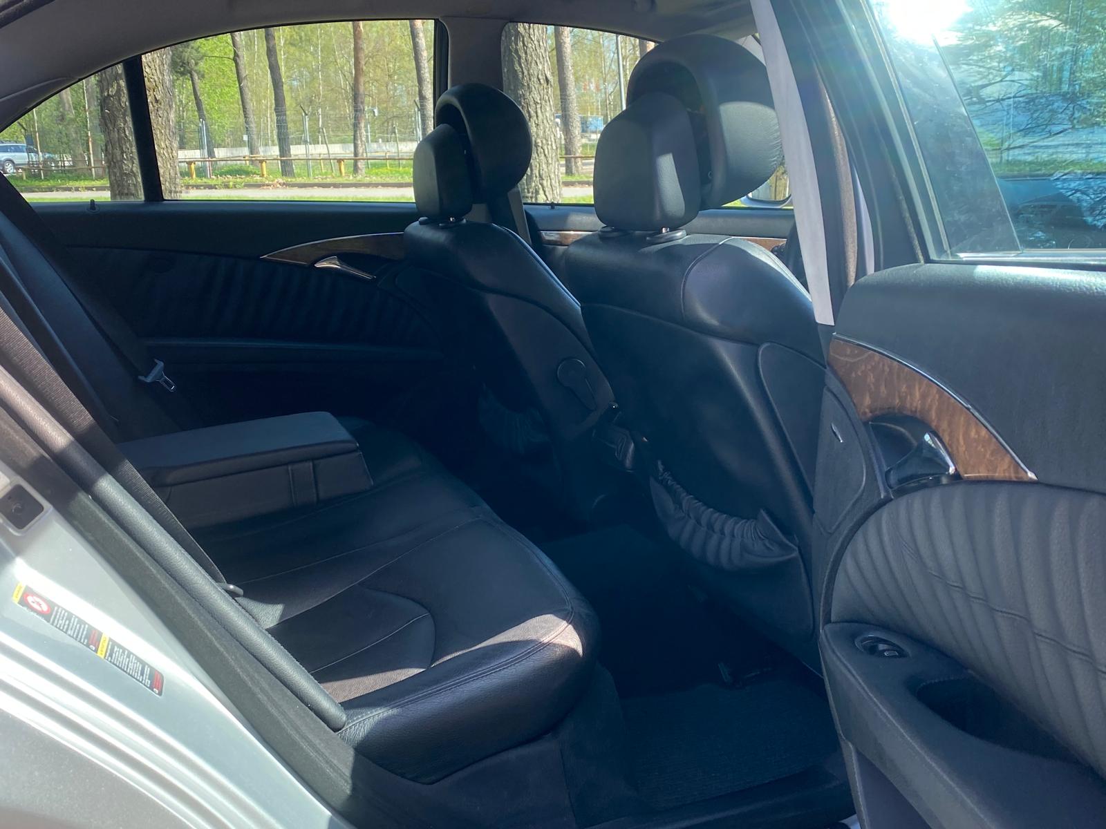MERCEDES BENZ E320 EVO AVANTGARDE