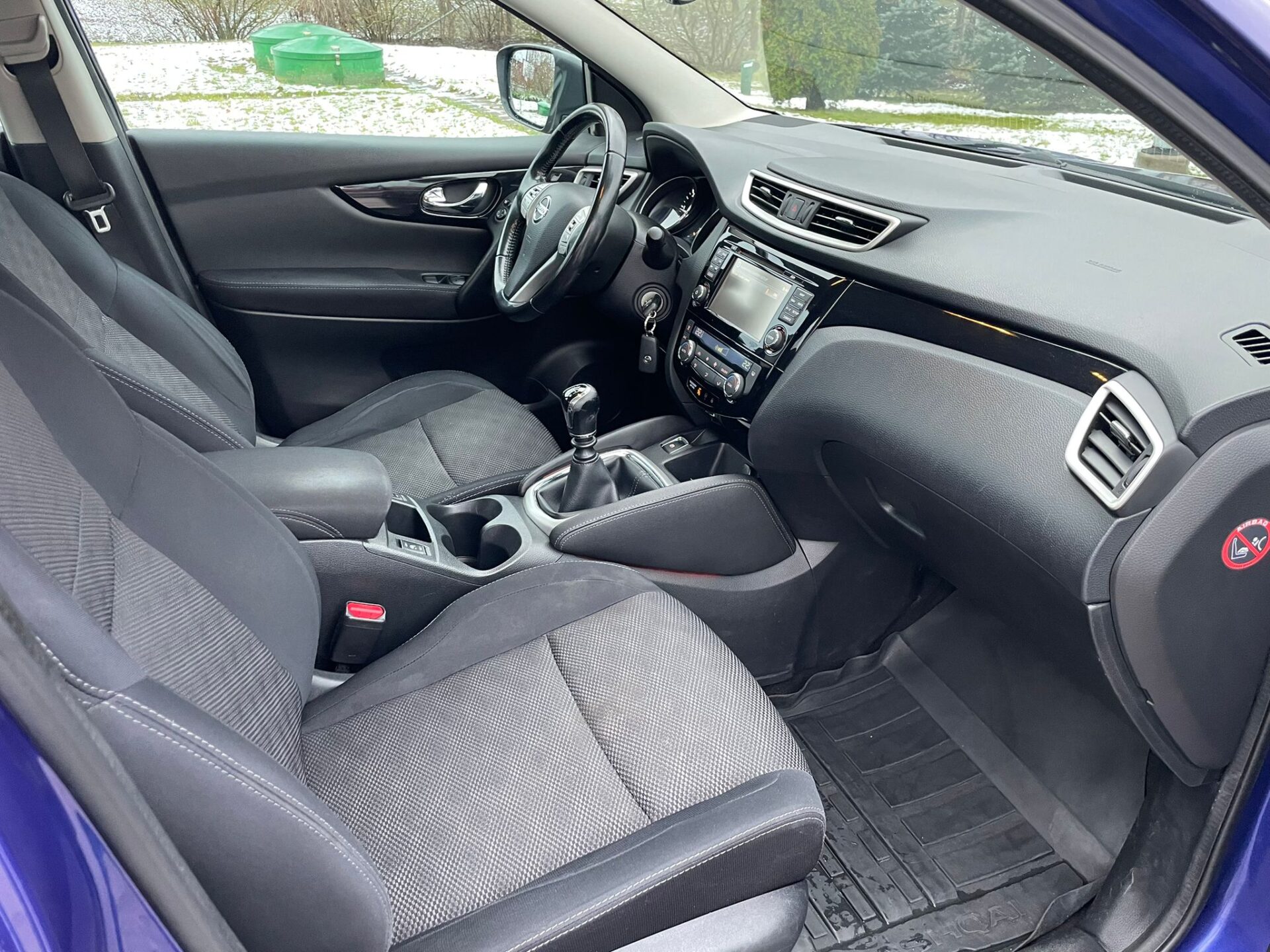 NISSAN QASHQAI 4×4